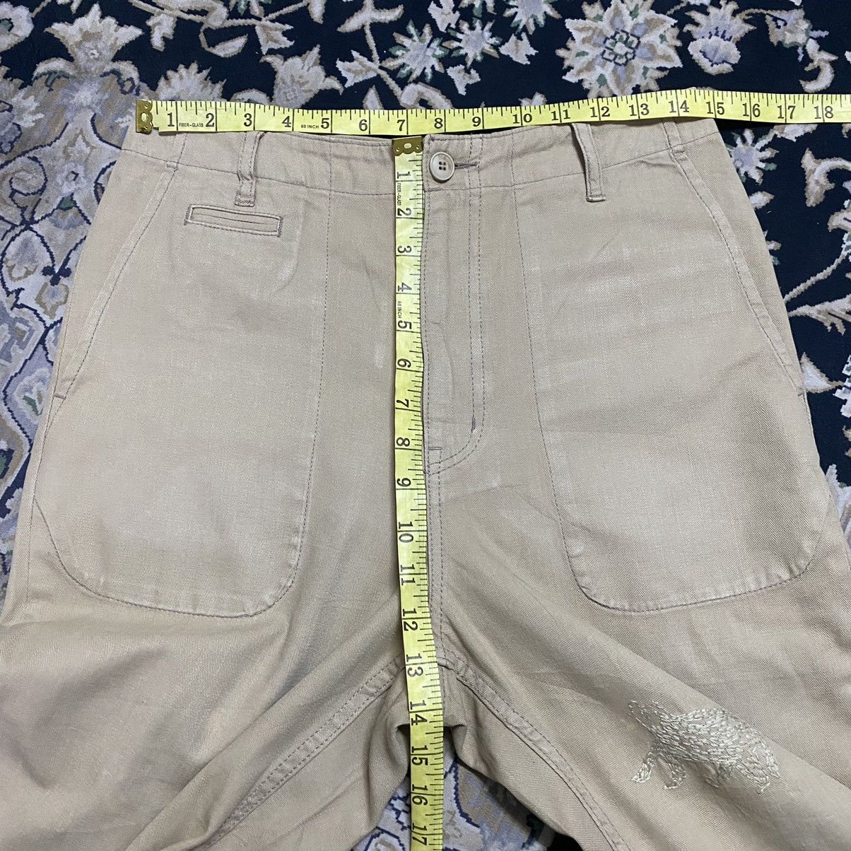 Ne-Net Ne-net Drop Pants Embroidery Size US 29 - 19 Thumbnail