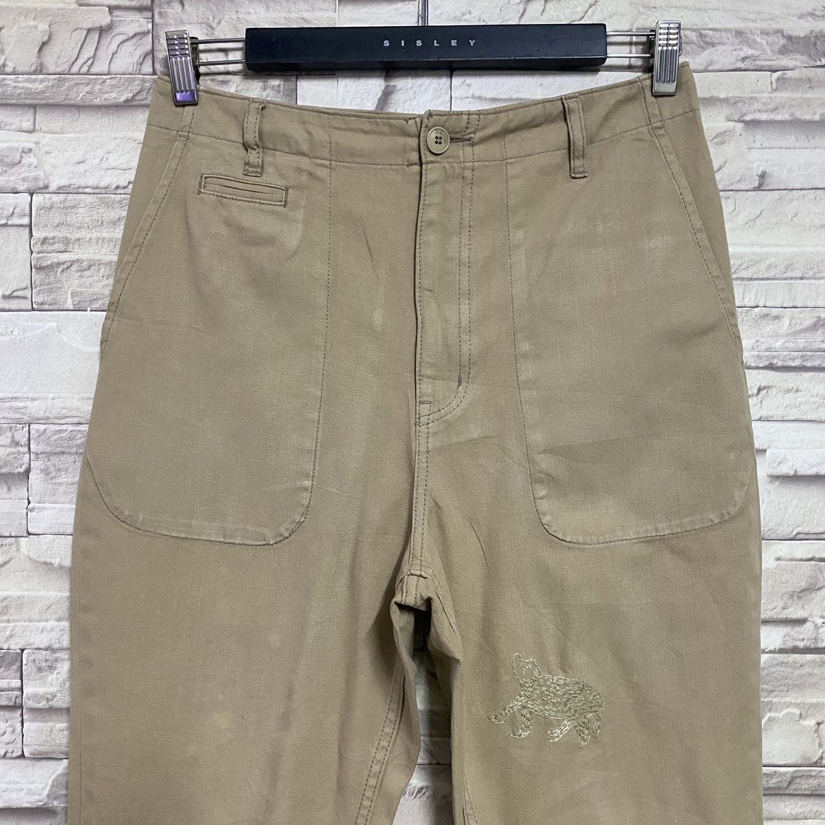 Ne-Net Ne-net Drop Pants Embroidery Size US 29 - 4 Thumbnail
