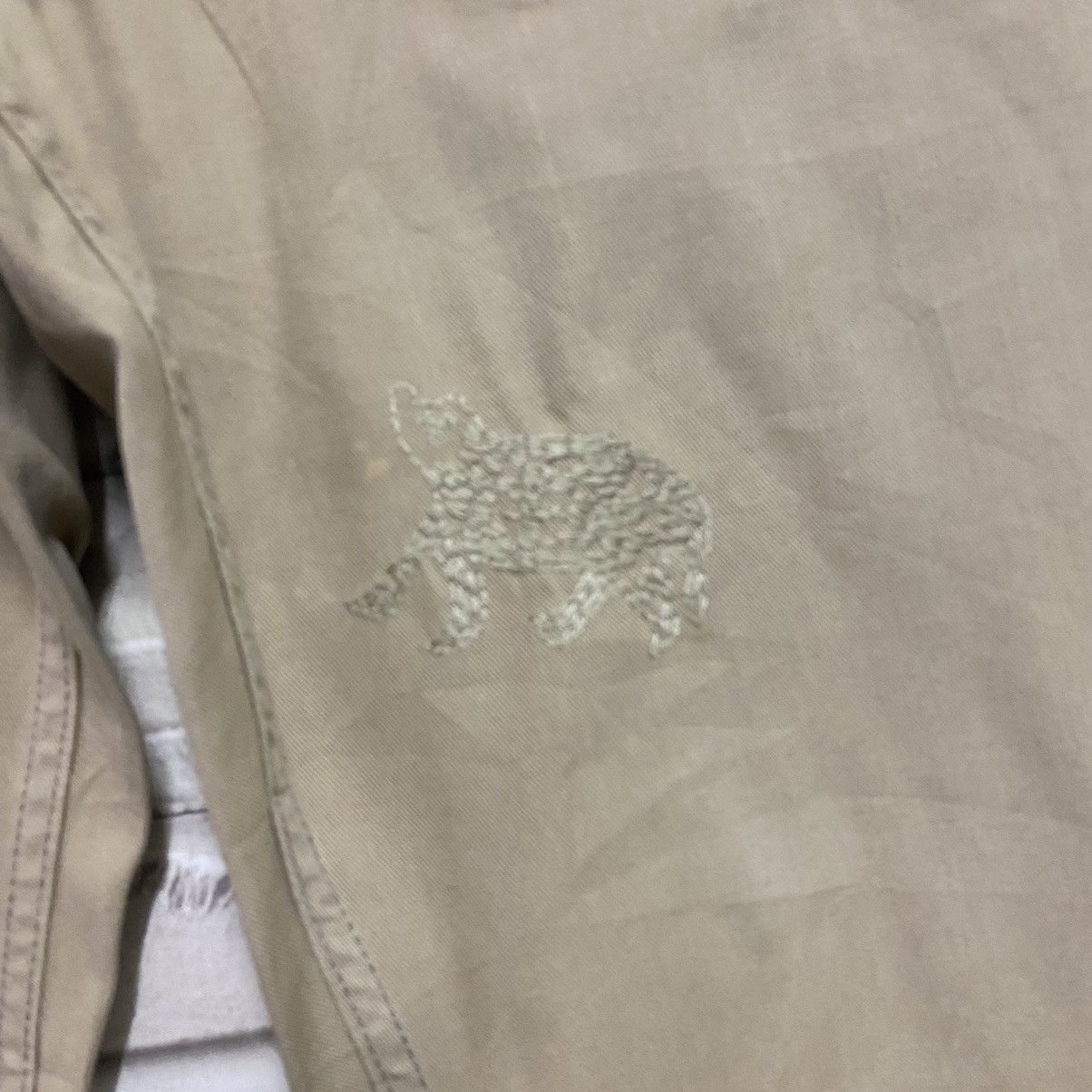 Ne-Net Ne-net Drop Pants Embroidery Size US 29 - 8 Thumbnail