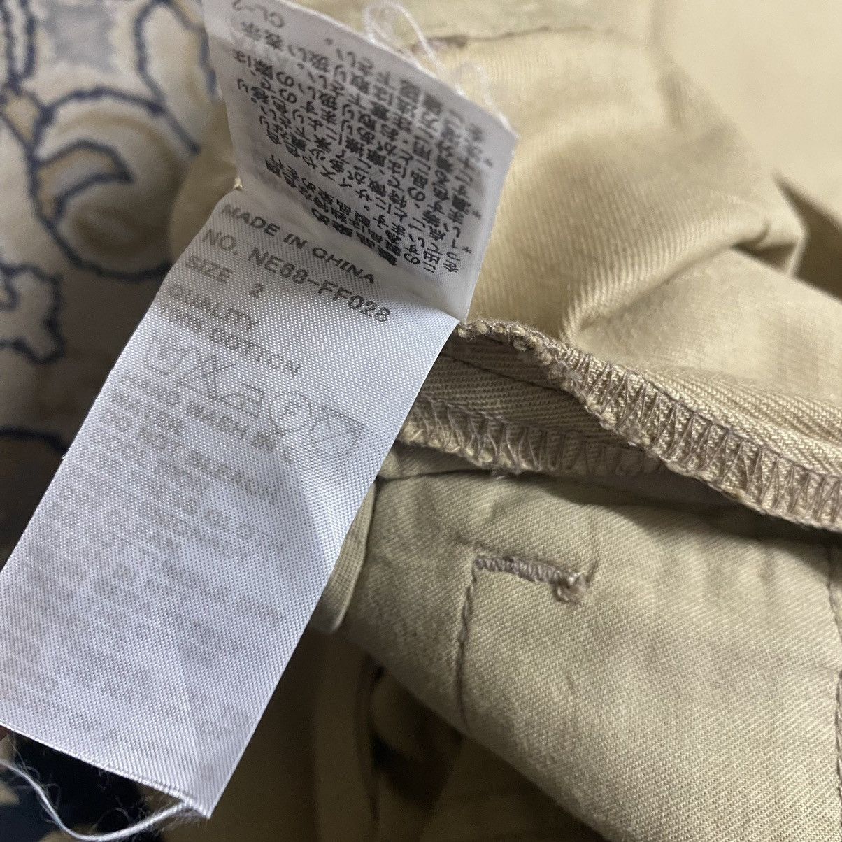 Ne-Net Ne-net Drop Pants Embroidery Size US 29 - 18 Thumbnail