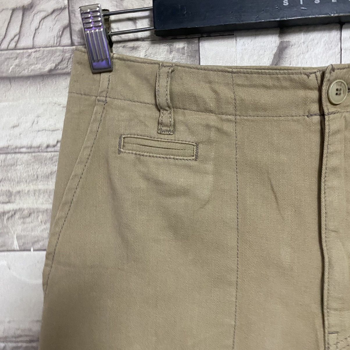 Ne-Net Ne-net Drop Pants Embroidery Size US 29 - 6 Thumbnail