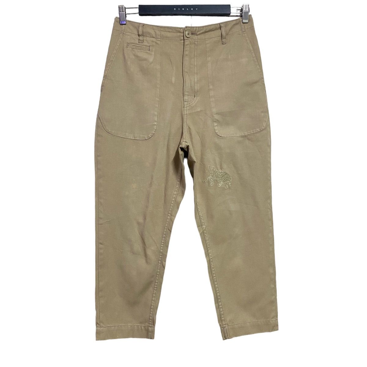 Ne-Net Ne-net Drop Pants Embroidery Size US 29 - 2 Thumbnail