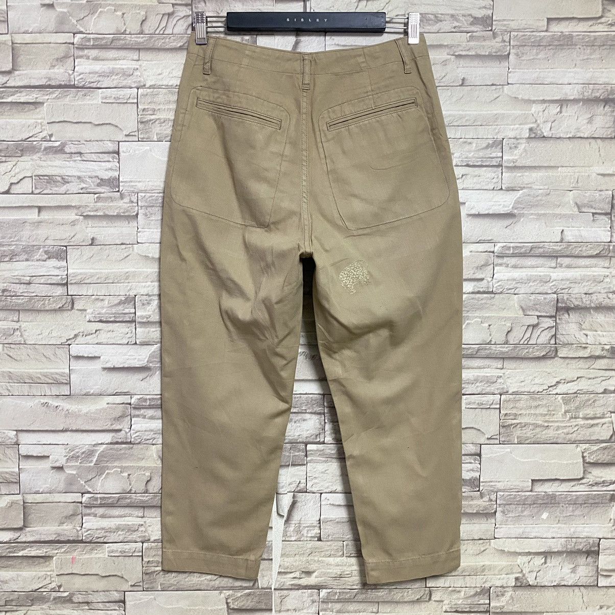 Ne-Net Ne-net Drop Pants Embroidery Size US 29 - 10 Thumbnail