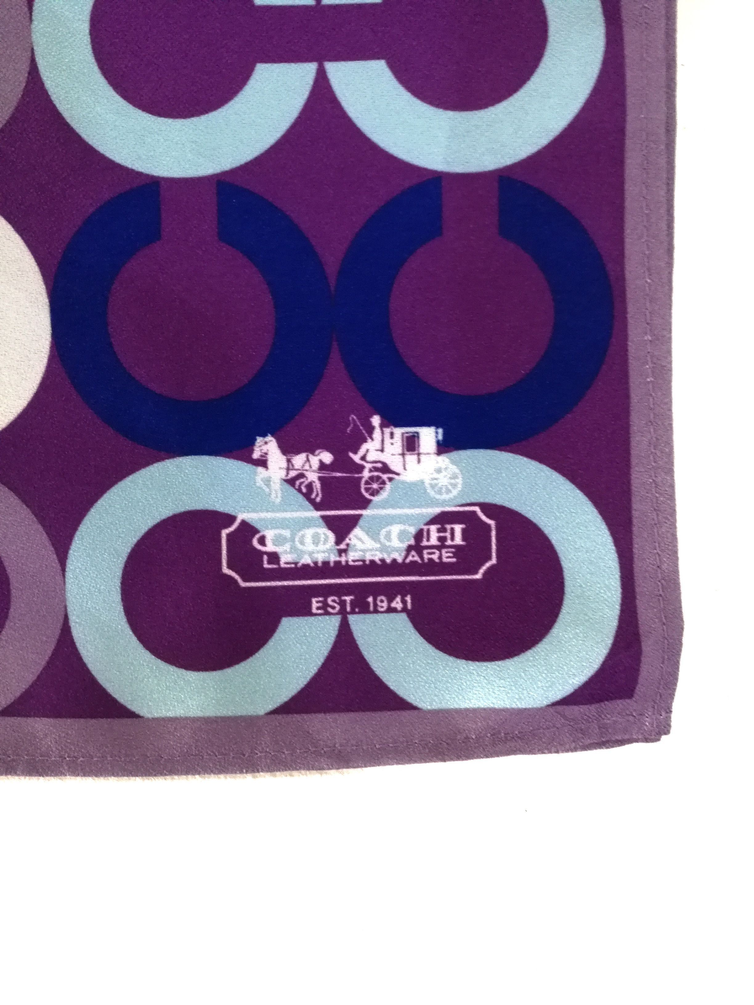 Coach Coach scarf Size ONE SIZE - 3 Thumbnail