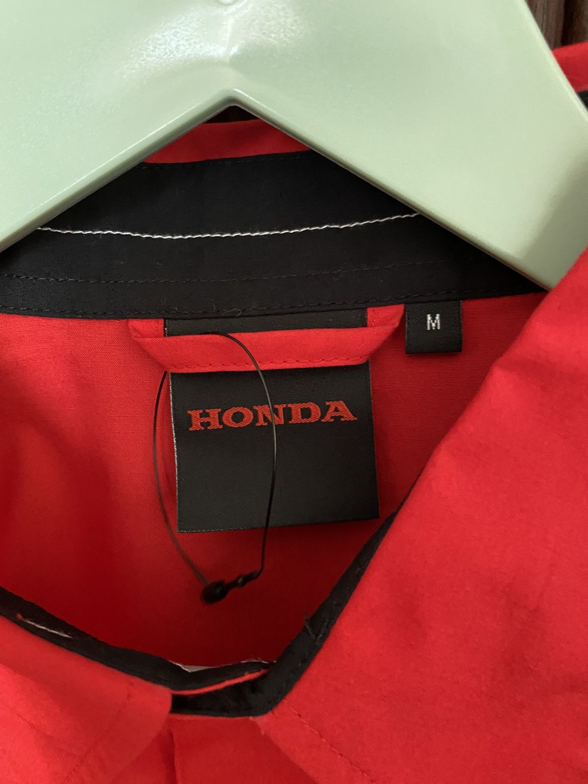 Honda Vintage Honda Castrol Button Up Shirt like Subaru Yamaha BMW Size US M / EU 48-50 / 2 - 5 Thumbnail