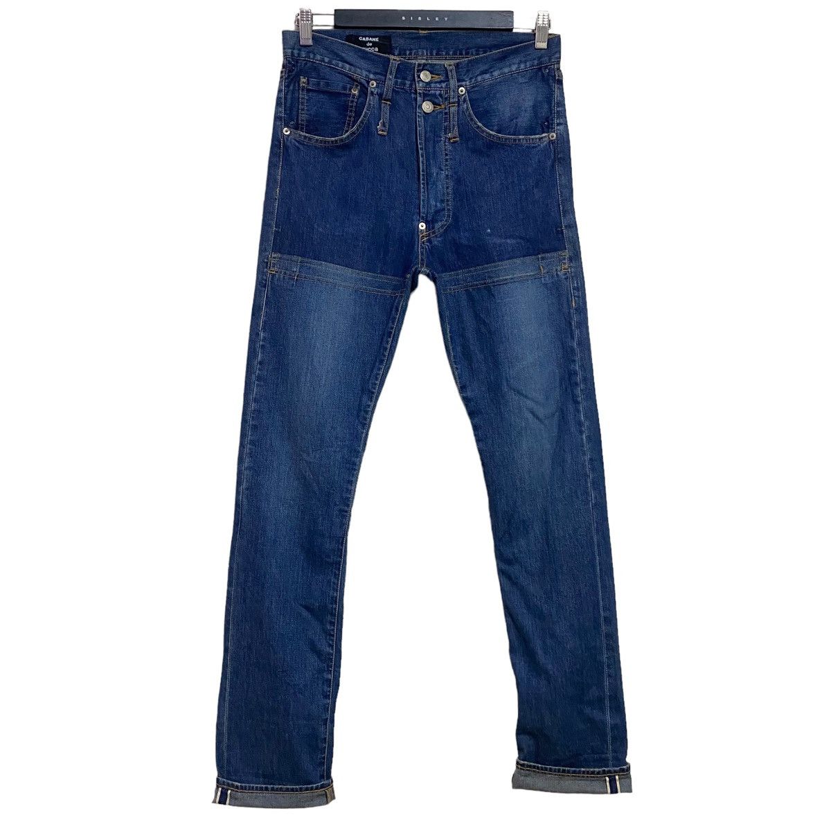Cabane De Zucca Denim Hybrid Selvedge Jeans Fit