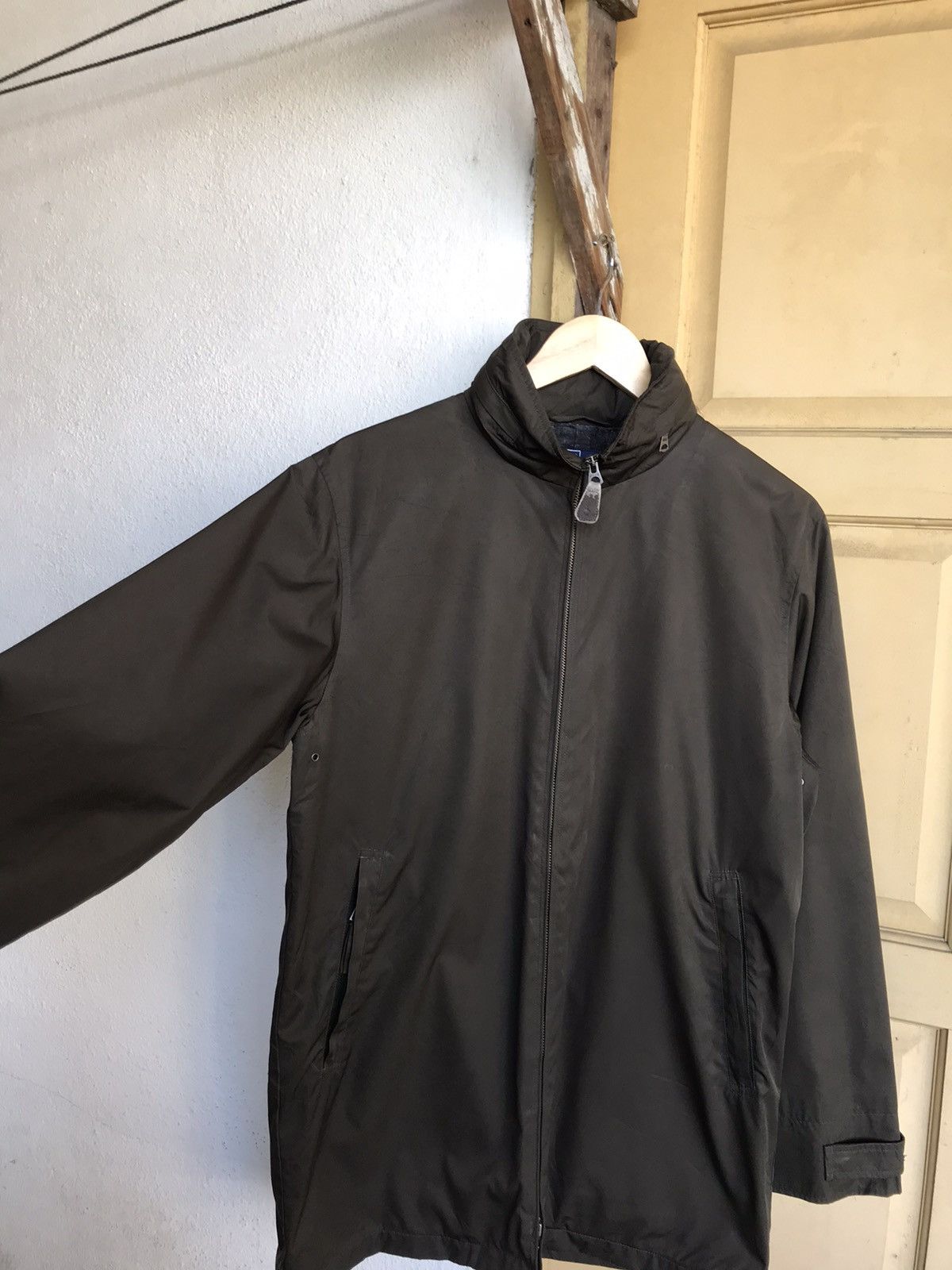 Polo Ralph Lauren Vintage Polo Ralph Lauren Minimalist Nylon Long Jackets Size US M / EU 48-50 / 2 - 7 Thumbnail
