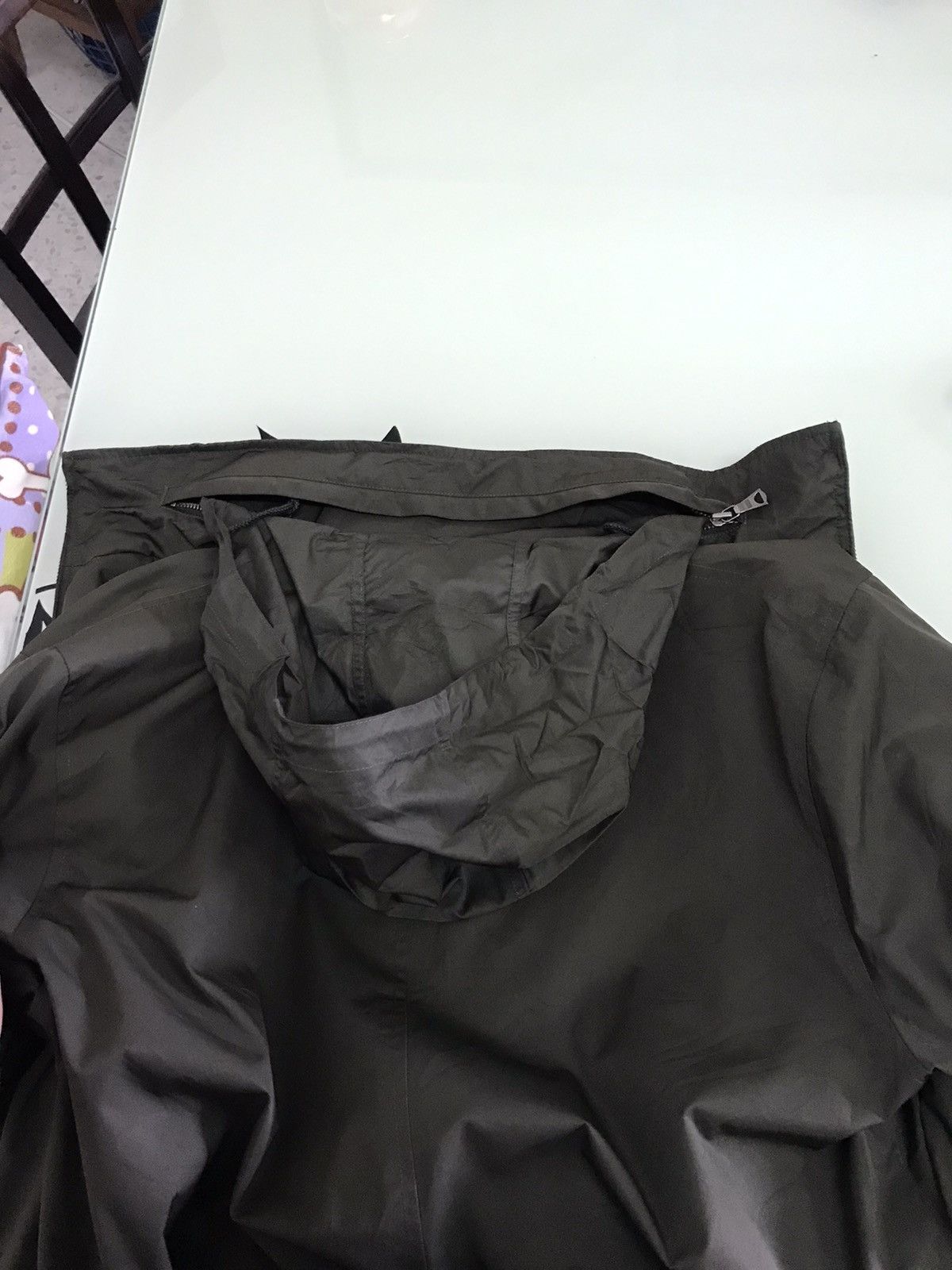 Polo Ralph Lauren Vintage Polo Ralph Lauren Minimalist Nylon Long Jackets Size US M / EU 48-50 / 2 - 20 Thumbnail