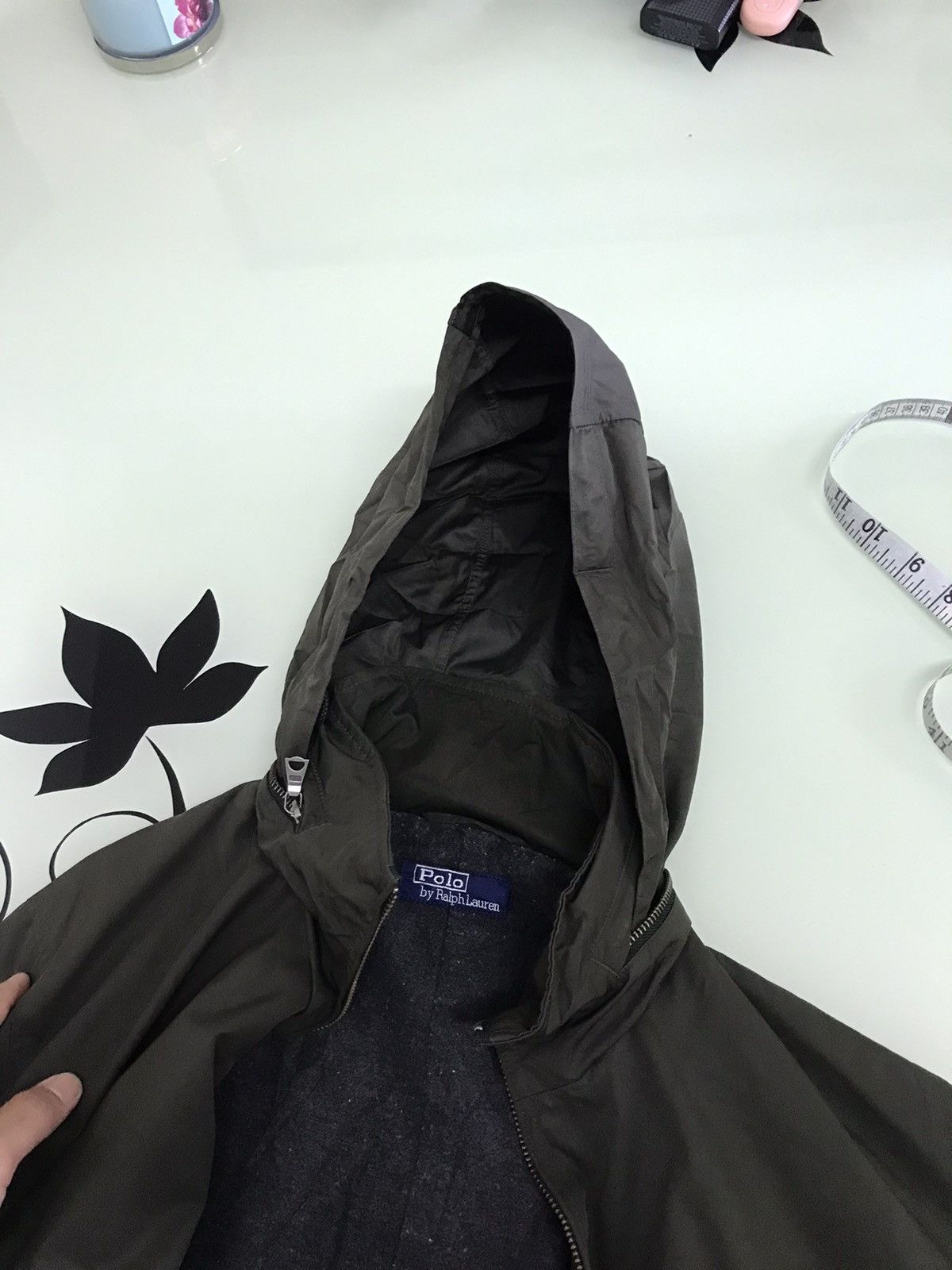 Polo Ralph Lauren Vintage Polo Ralph Lauren Minimalist Nylon Long Jackets Size US M / EU 48-50 / 2 - 19 Thumbnail