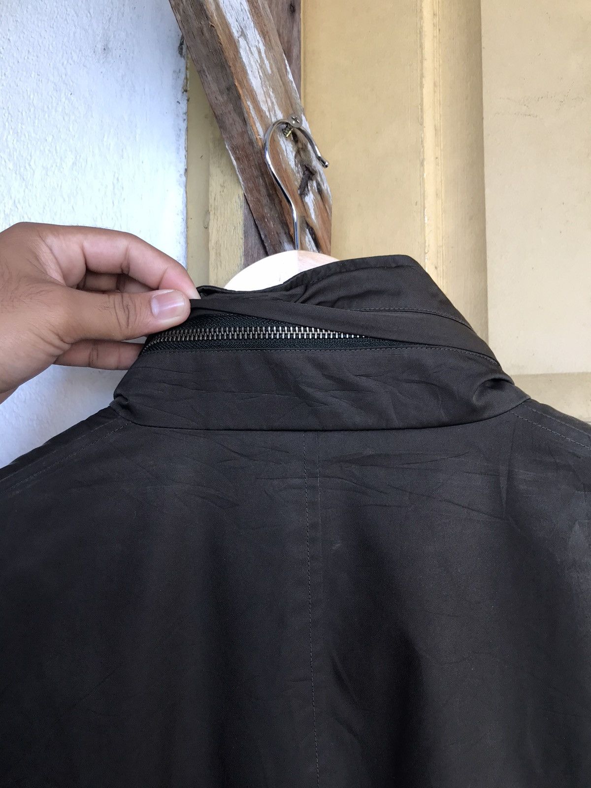 Polo Ralph Lauren Vintage Polo Ralph Lauren Minimalist Nylon Long Jackets Size US M / EU 48-50 / 2 - 13 Thumbnail