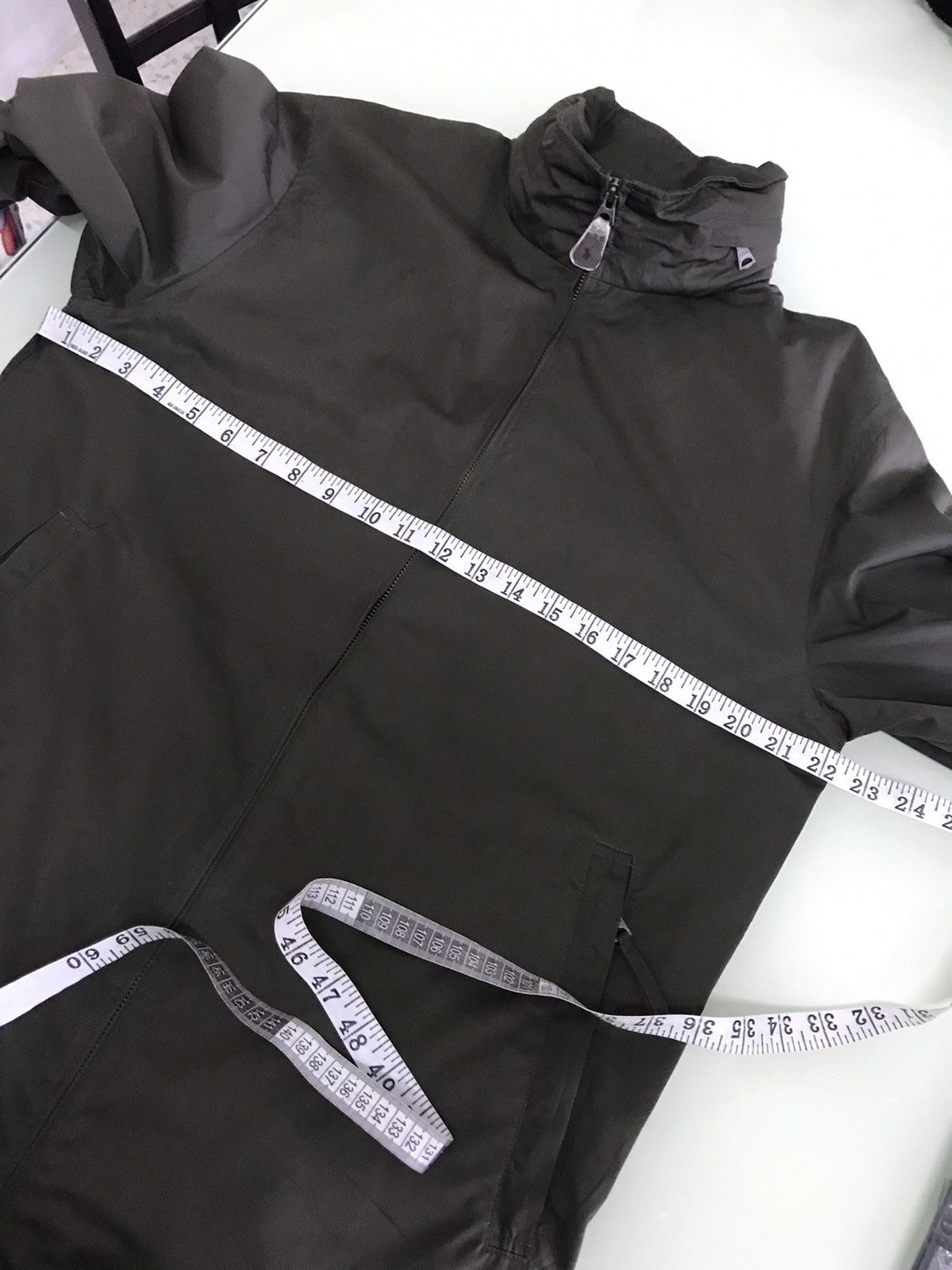 Polo Ralph Lauren Vintage Polo Ralph Lauren Minimalist Nylon Long Jackets Size US M / EU 48-50 / 2 - 21 Thumbnail