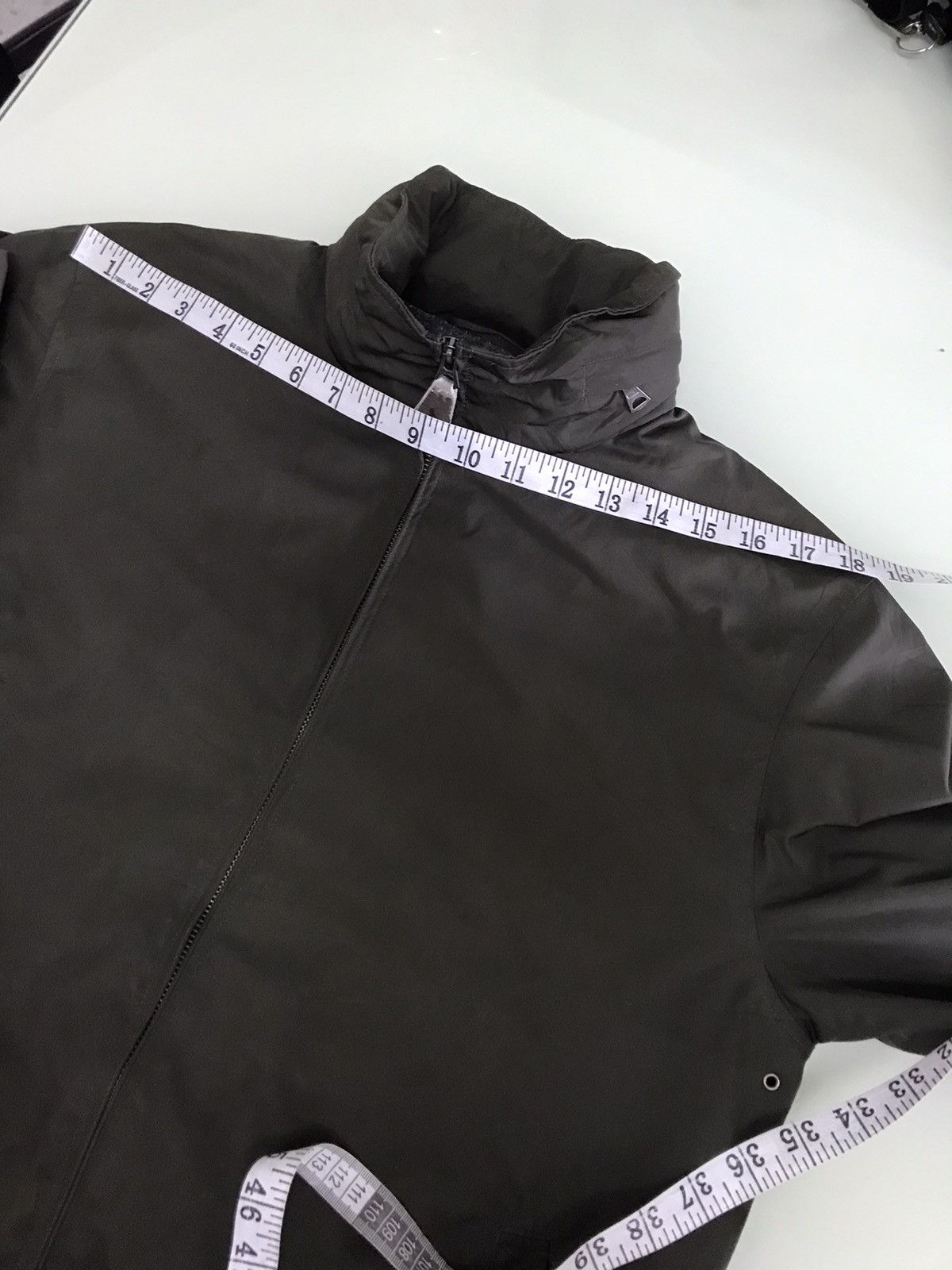 Polo Ralph Lauren Vintage Polo Ralph Lauren Minimalist Nylon Long Jackets Size US M / EU 48-50 / 2 - 22 Thumbnail
