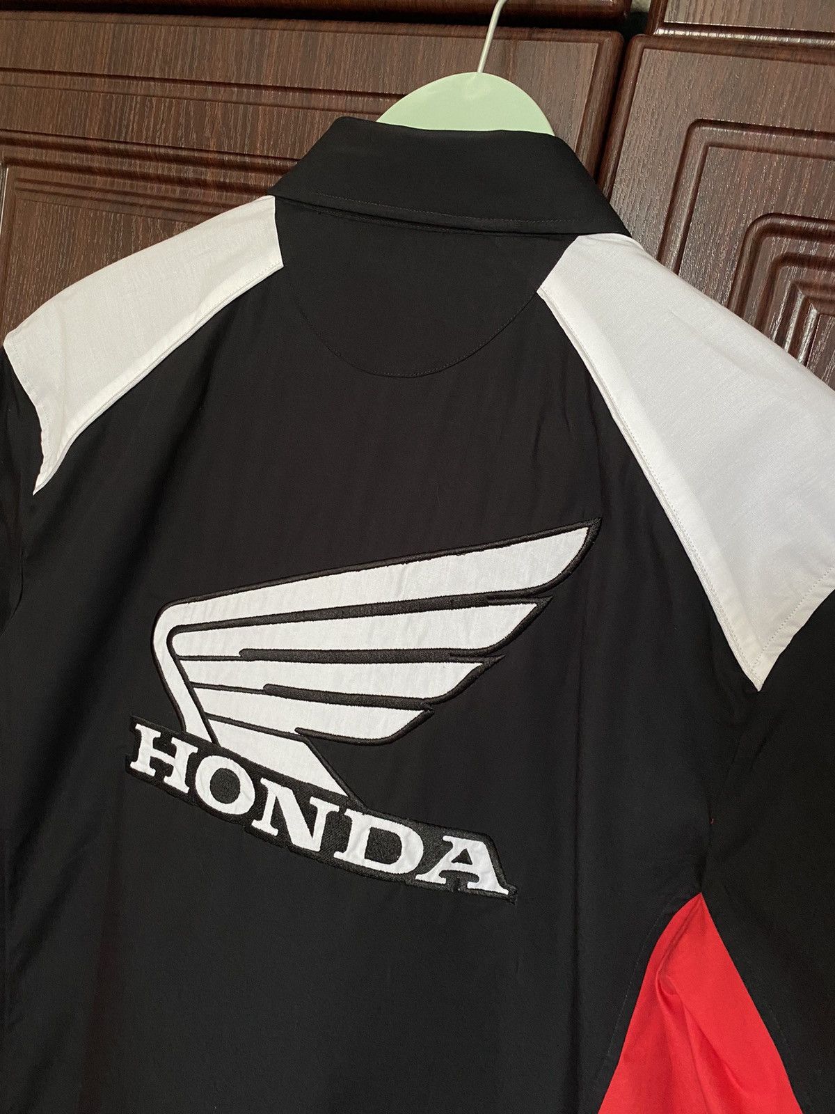 Honda Vintage Honda Team Button Up Shirt like Subaru Yamaha BMW Size US M / EU 48-50 / 2 - 11 Thumbnail