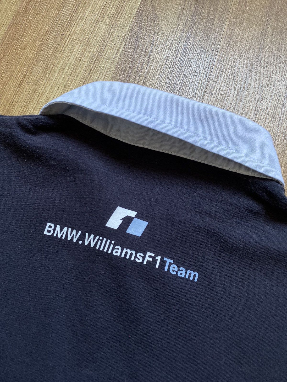 BMW Vintage BMW Williams F1 Team T Shirt Mercedes Audi Jaguar Size US L / EU 52-54 / 3 - 10 Thumbnail