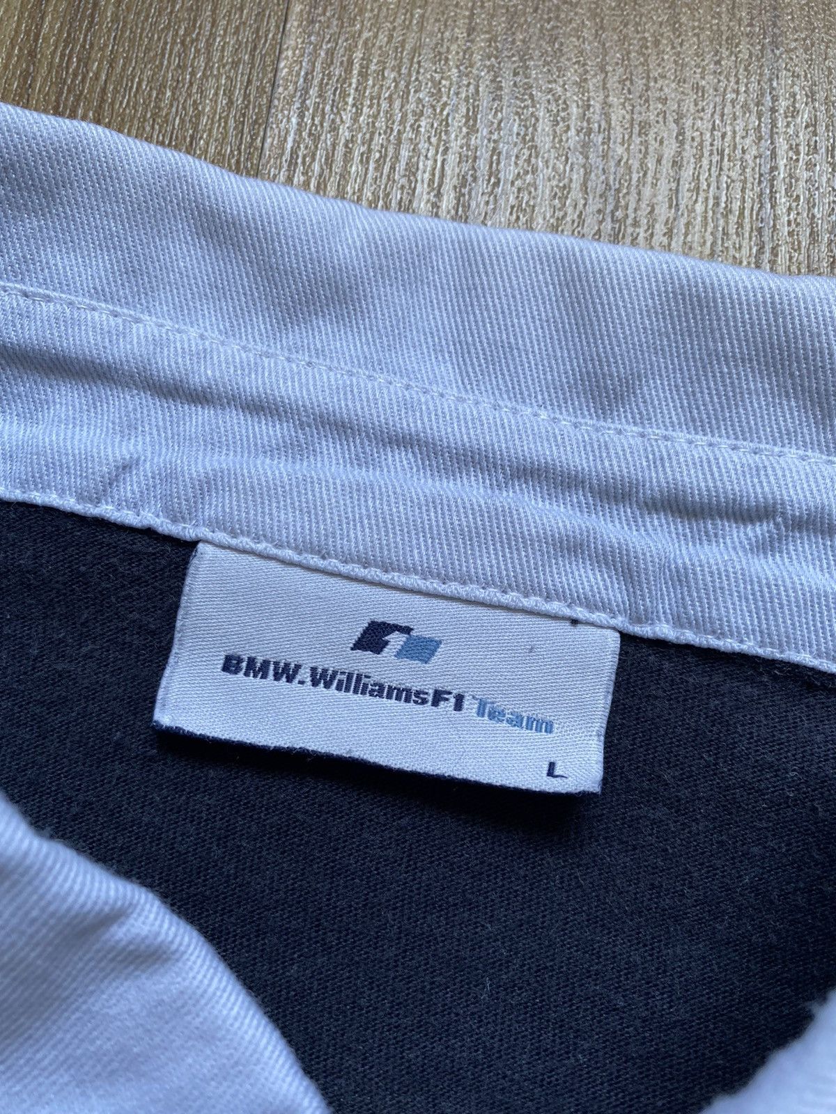 BMW Vintage BMW Williams F1 Team T Shirt Mercedes Audi Jaguar Size US L / EU 52-54 / 3 - 3 Thumbnail