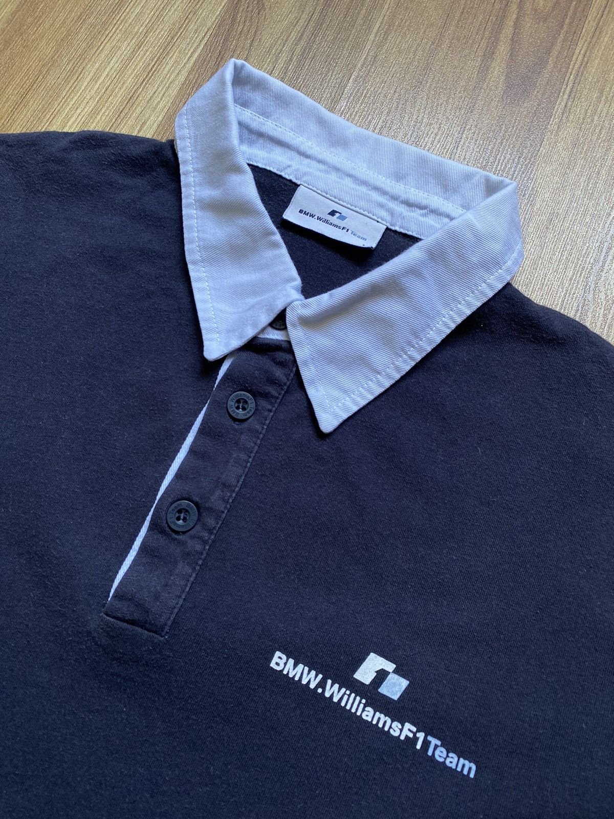 BMW Vintage BMW Williams F1 Team T Shirt Mercedes Audi Jaguar Size US L / EU 52-54 / 3 - 2 Thumbnail
