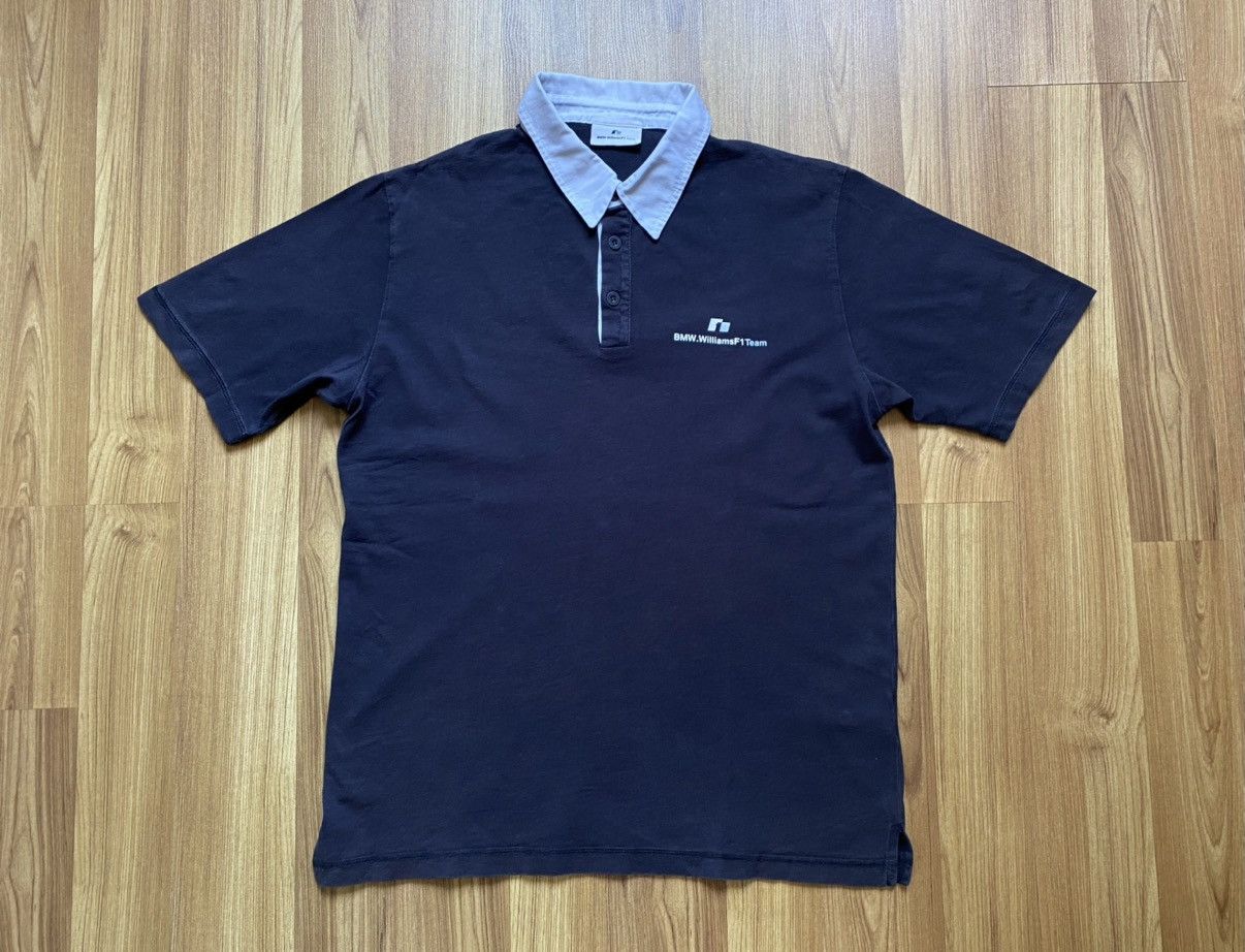 BMW Vintage BMW Williams F1 Team T Shirt Mercedes Audi Jaguar Size US L / EU 52-54 / 3 - 1 Thumbnail