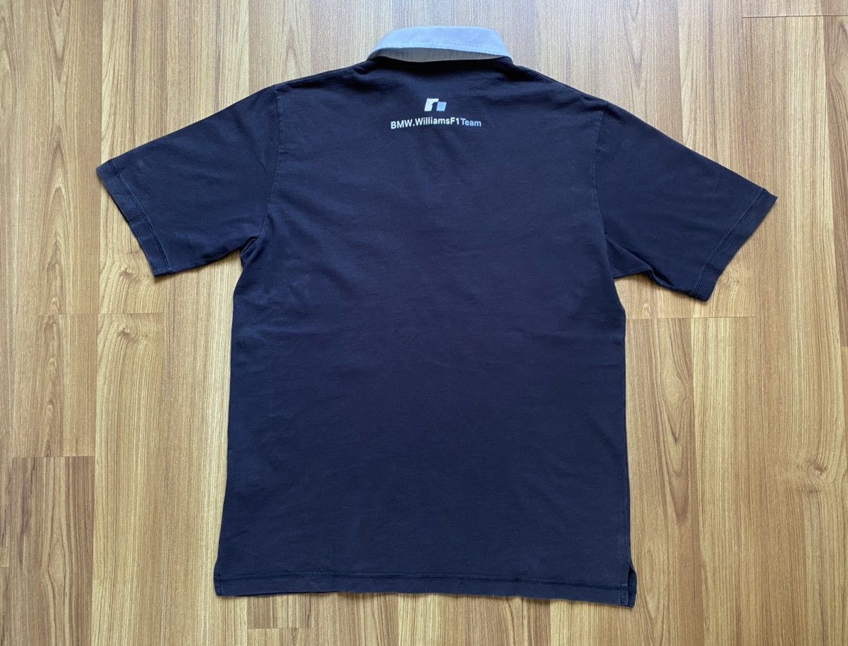 BMW Vintage BMW Williams F1 Team T Shirt Mercedes Audi Jaguar Size US L / EU 52-54 / 3 - 9 Thumbnail