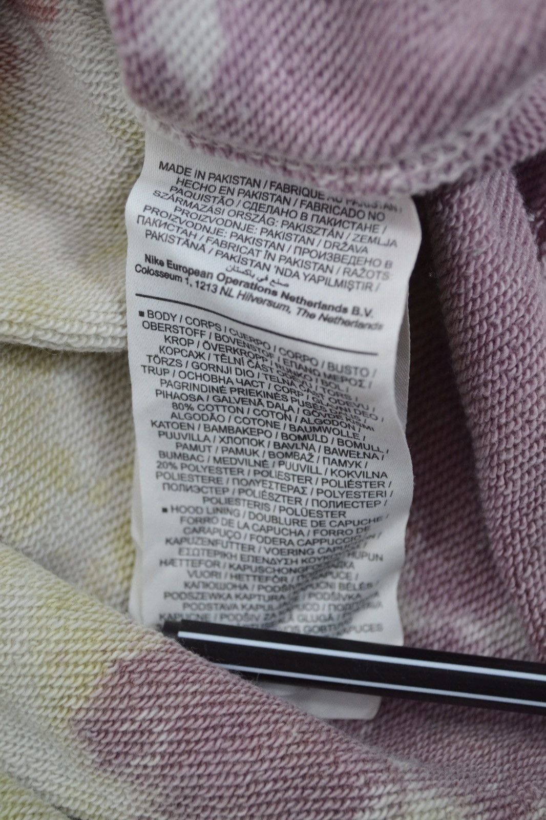 Nike Nike Hoodie Tai-Dai Custom Technology Size US M / EU 48-50 / 2 - 7 Thumbnail