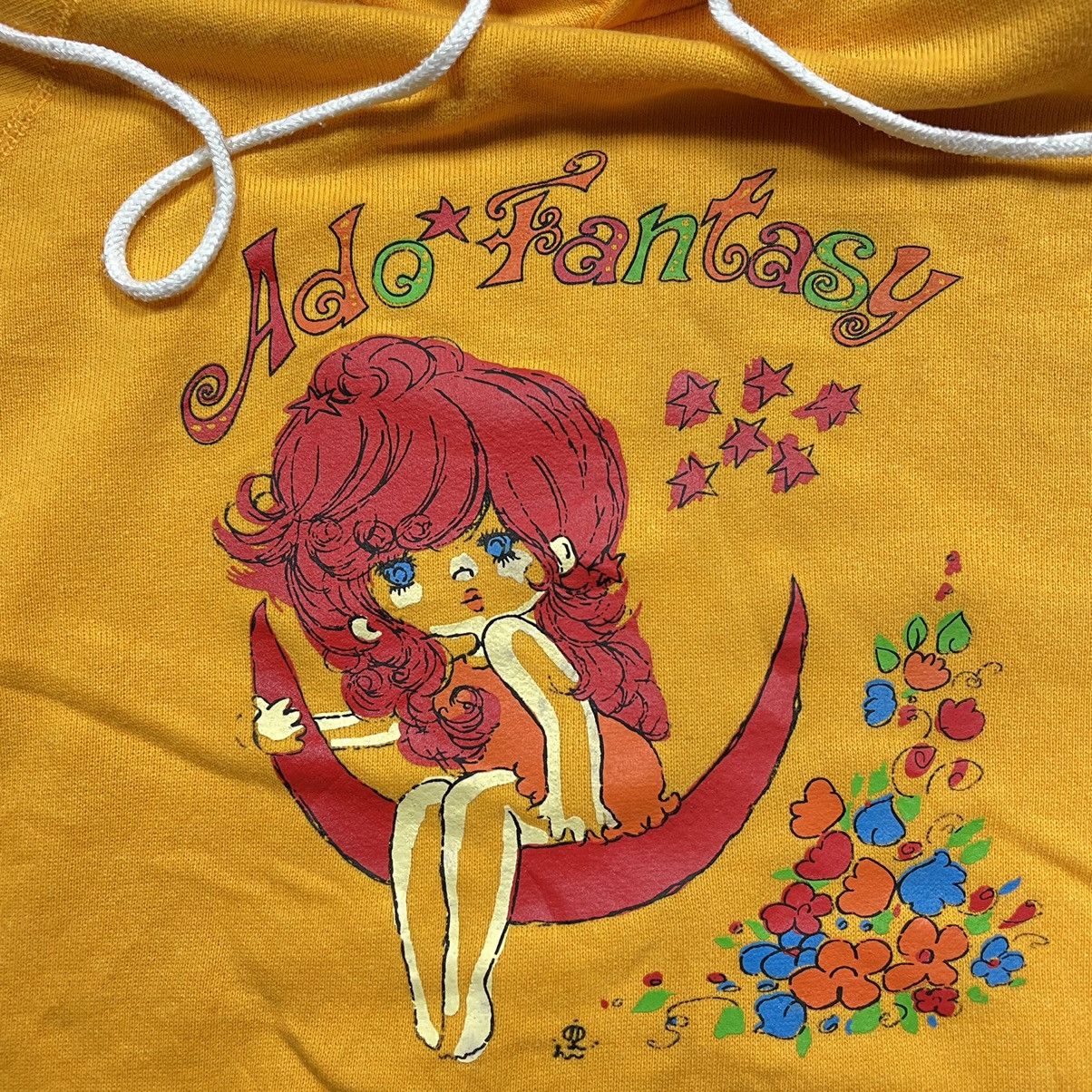 Anime × Vintage Vintage 90s Ado Fantasy by Ado Mizumori Shirt Size US L / EU 52-54 / 3 - 6 Thumbnail