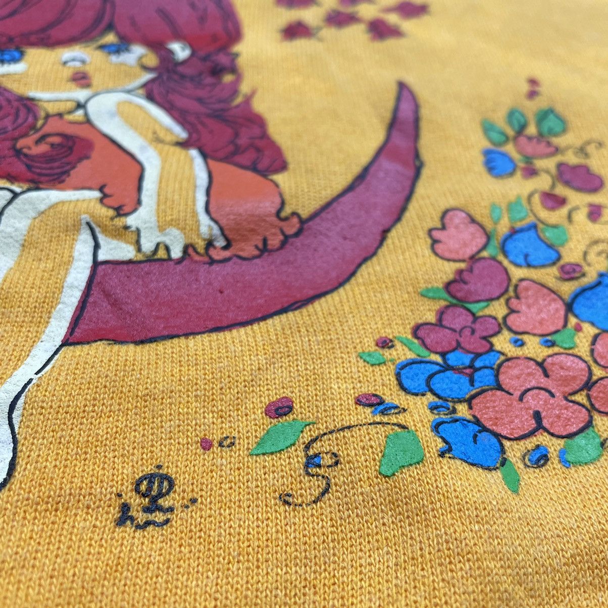 Anime × Vintage Vintage 90s Ado Fantasy by Ado Mizumori Shirt Size US L / EU 52-54 / 3 - 7 Thumbnail