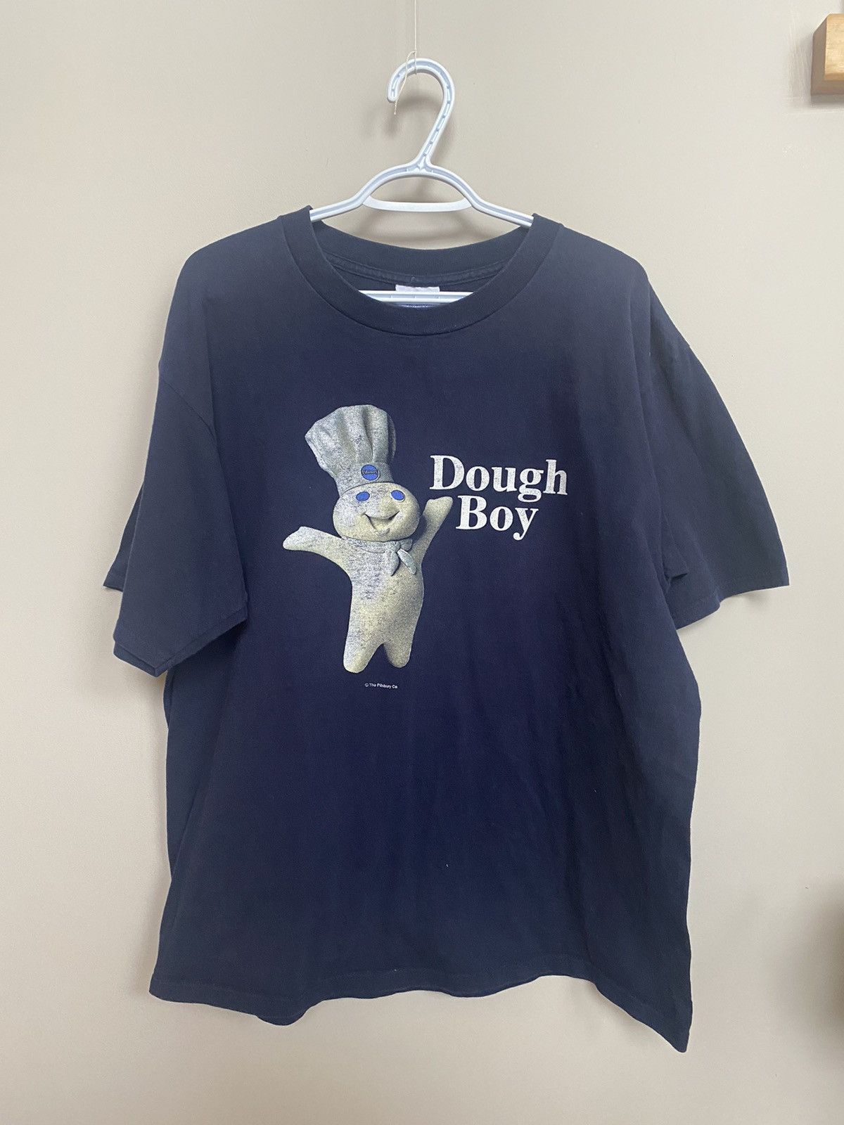 Vintage VINTAGE 90’s PILLSBERRY DOUGHBOY SHIRT Size US XL / EU 56 / 4 - 1 Thumbnail