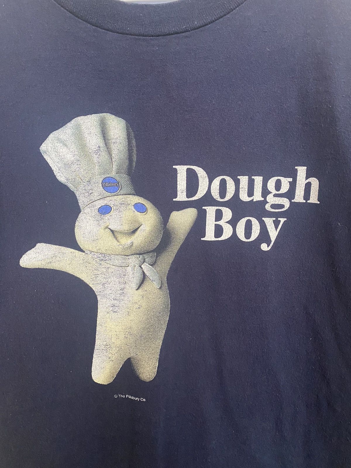 Vintage VINTAGE 90’s PILLSBERRY DOUGHBOY SHIRT Size US XL / EU 56 / 4 - 2 Thumbnail