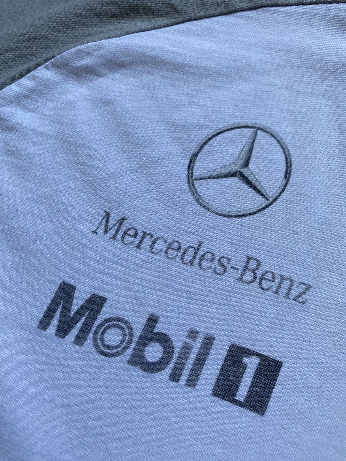 Mercedes-Benz Vintage Mercedes McLaren Jenson Button Pirelli F1 Shirt BMW Size US L / EU 52-54 / 3 - 2 Thumbnail