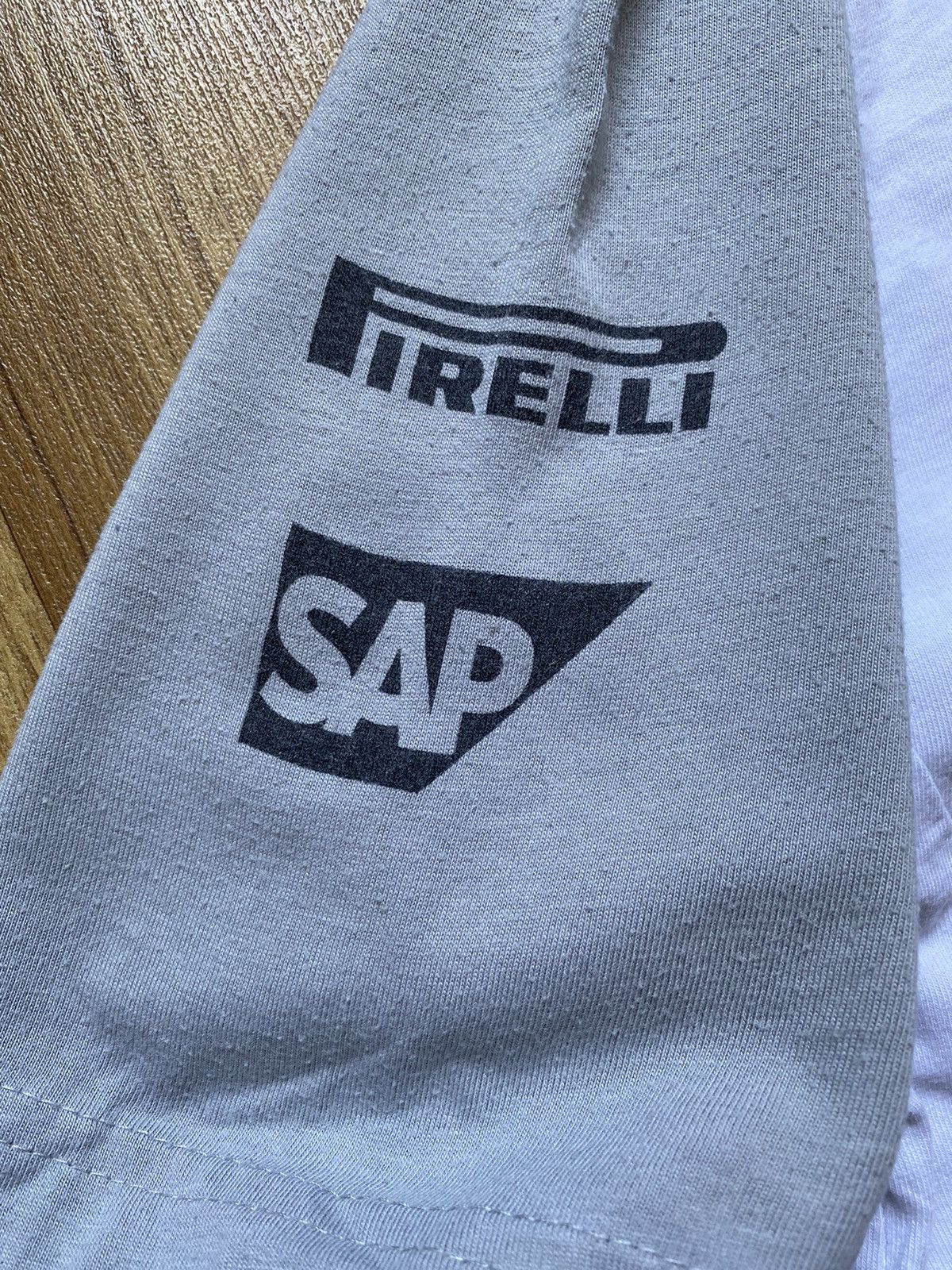 Mercedes-Benz Vintage Mercedes McLaren Jenson Button Pirelli F1 Shirt BMW Size US L / EU 52-54 / 3 - 11 Thumbnail