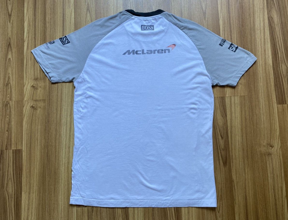 Mercedes-Benz Vintage Mercedes McLaren Jenson Button Pirelli F1 Shirt BMW Size US L / EU 52-54 / 3 - 12 Thumbnail