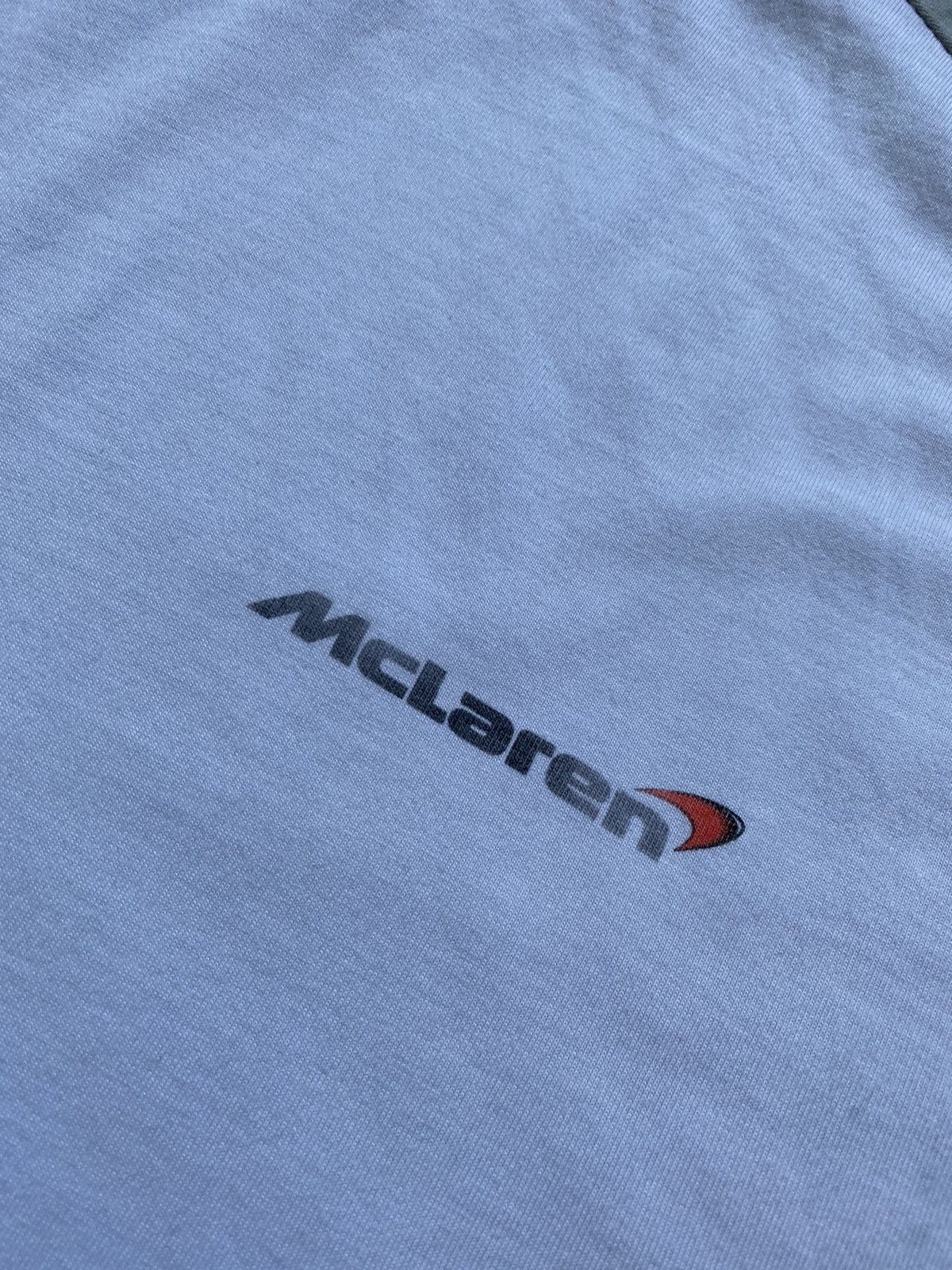 Mercedes-Benz Vintage Mercedes McLaren Jenson Button Pirelli F1 Shirt BMW Size US L / EU 52-54 / 3 - 3 Thumbnail