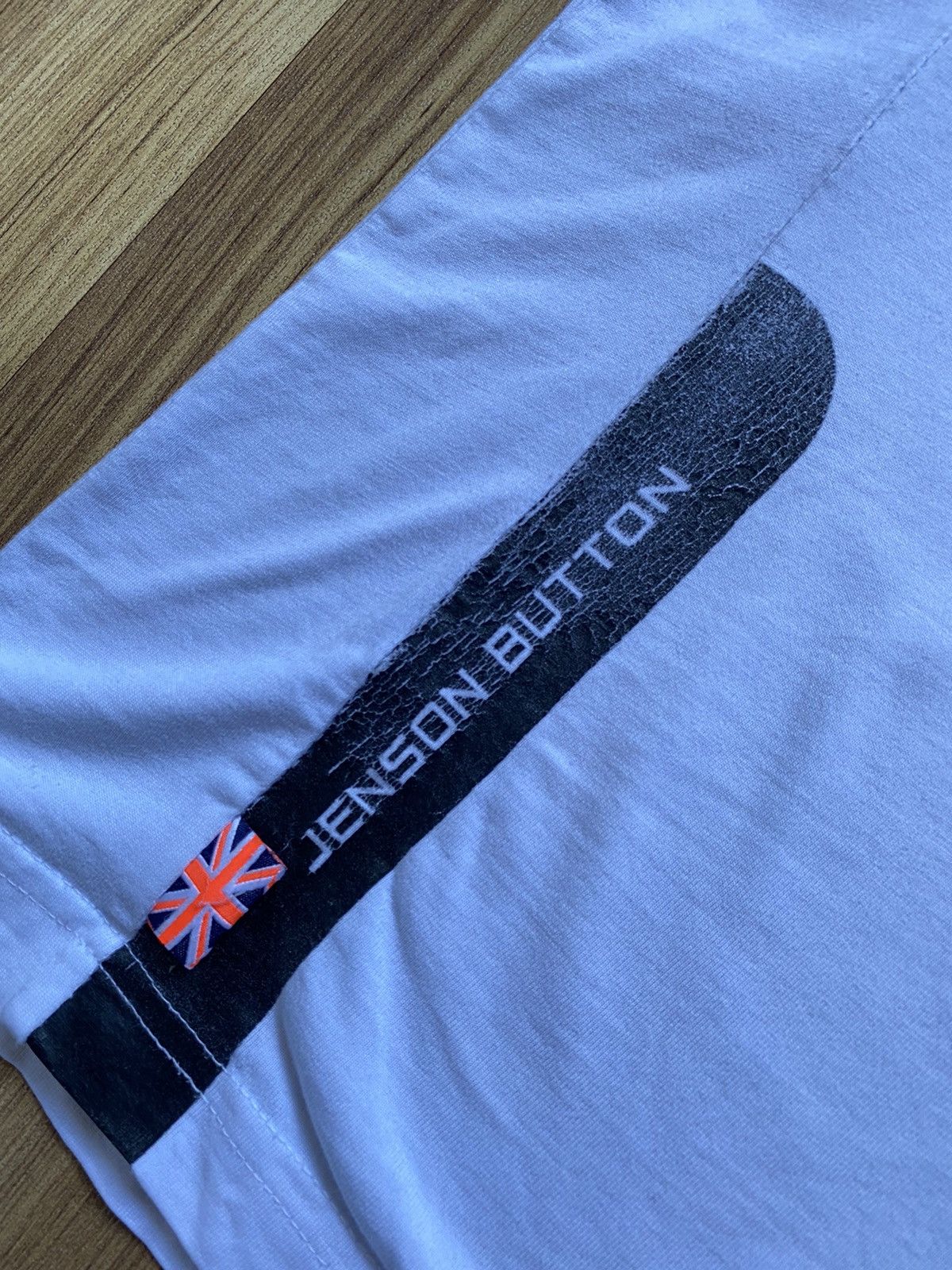 Mercedes-Benz Vintage Mercedes McLaren Jenson Button Pirelli F1 Shirt BMW Size US L / EU 52-54 / 3 - 4 Thumbnail