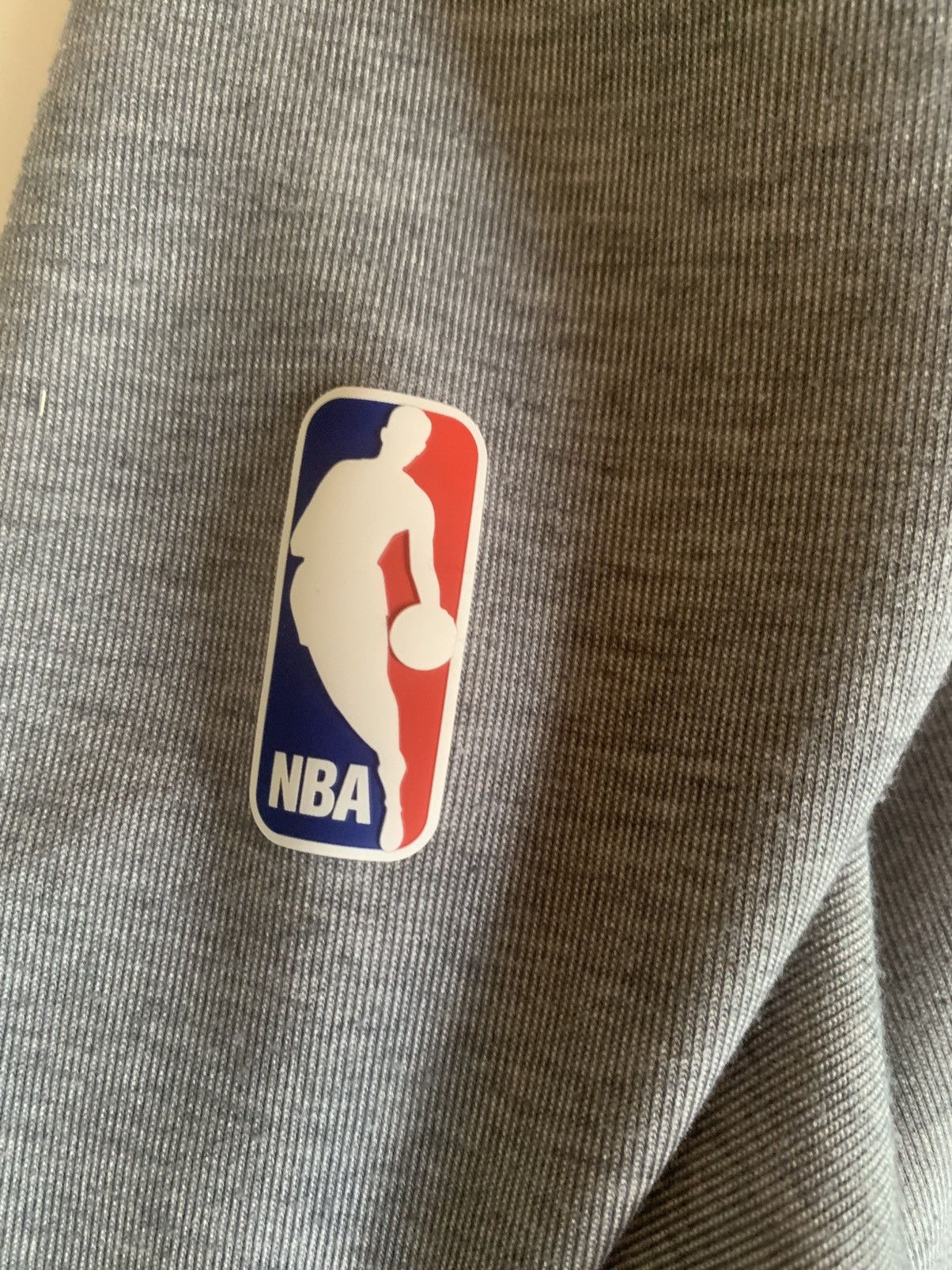 Nike Nike Golden State Warriors Showtime Zip Up Grey Size US M / EU 48-50 / 2 - 5 Thumbnail