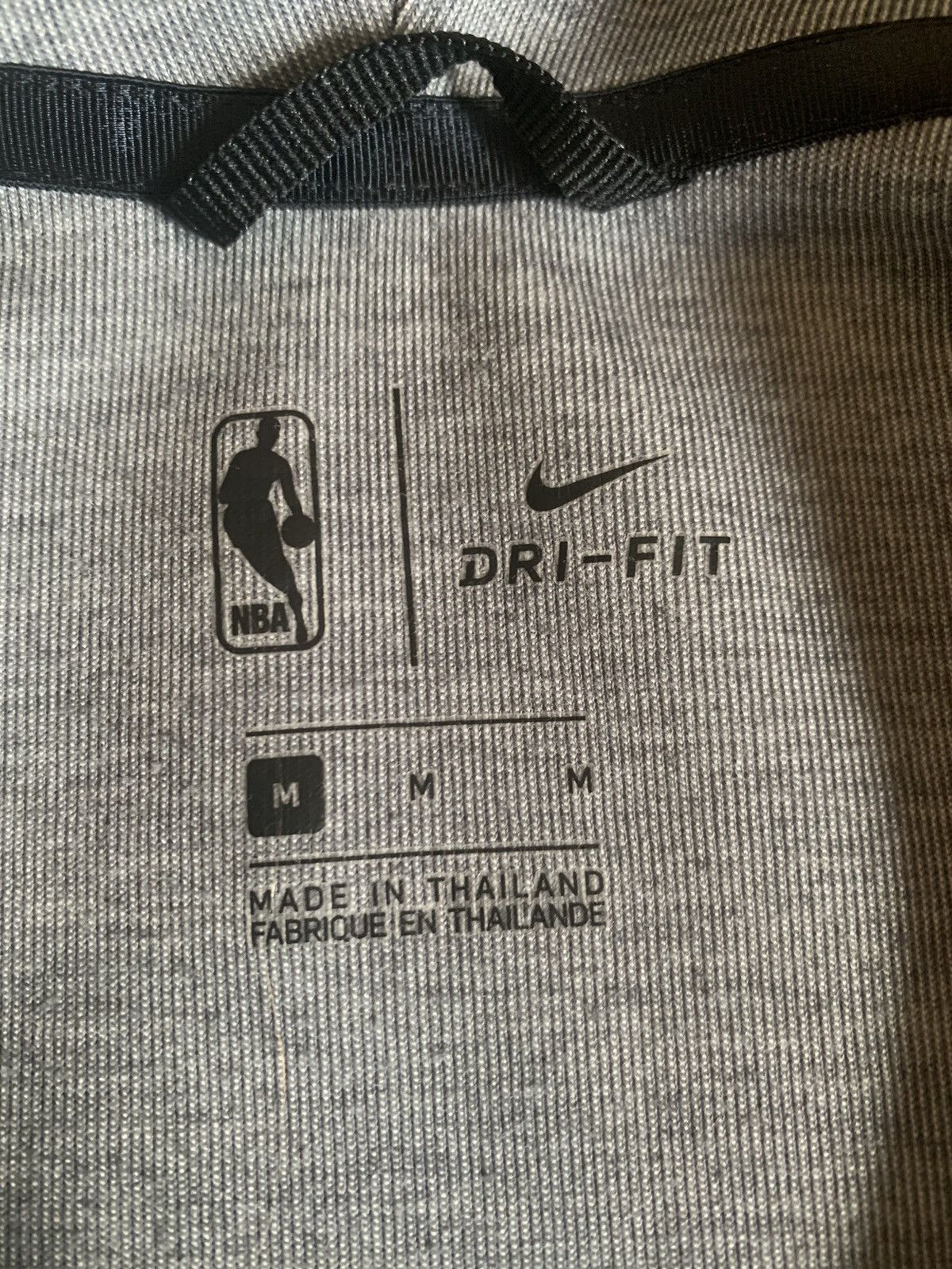 Nike Nike Golden State Warriors Showtime Zip Up Grey Size US M / EU 48-50 / 2 - 6 Thumbnail