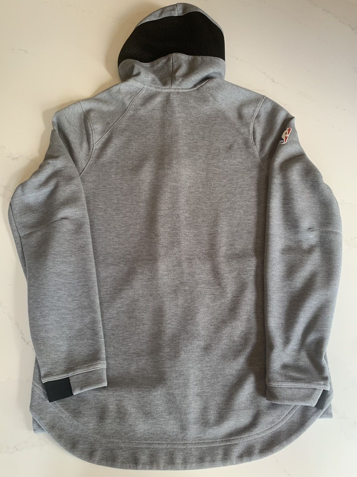 Nike Nike Golden State Warriors Showtime Zip Up Grey Size US M / EU 48-50 / 2 - 2 Thumbnail