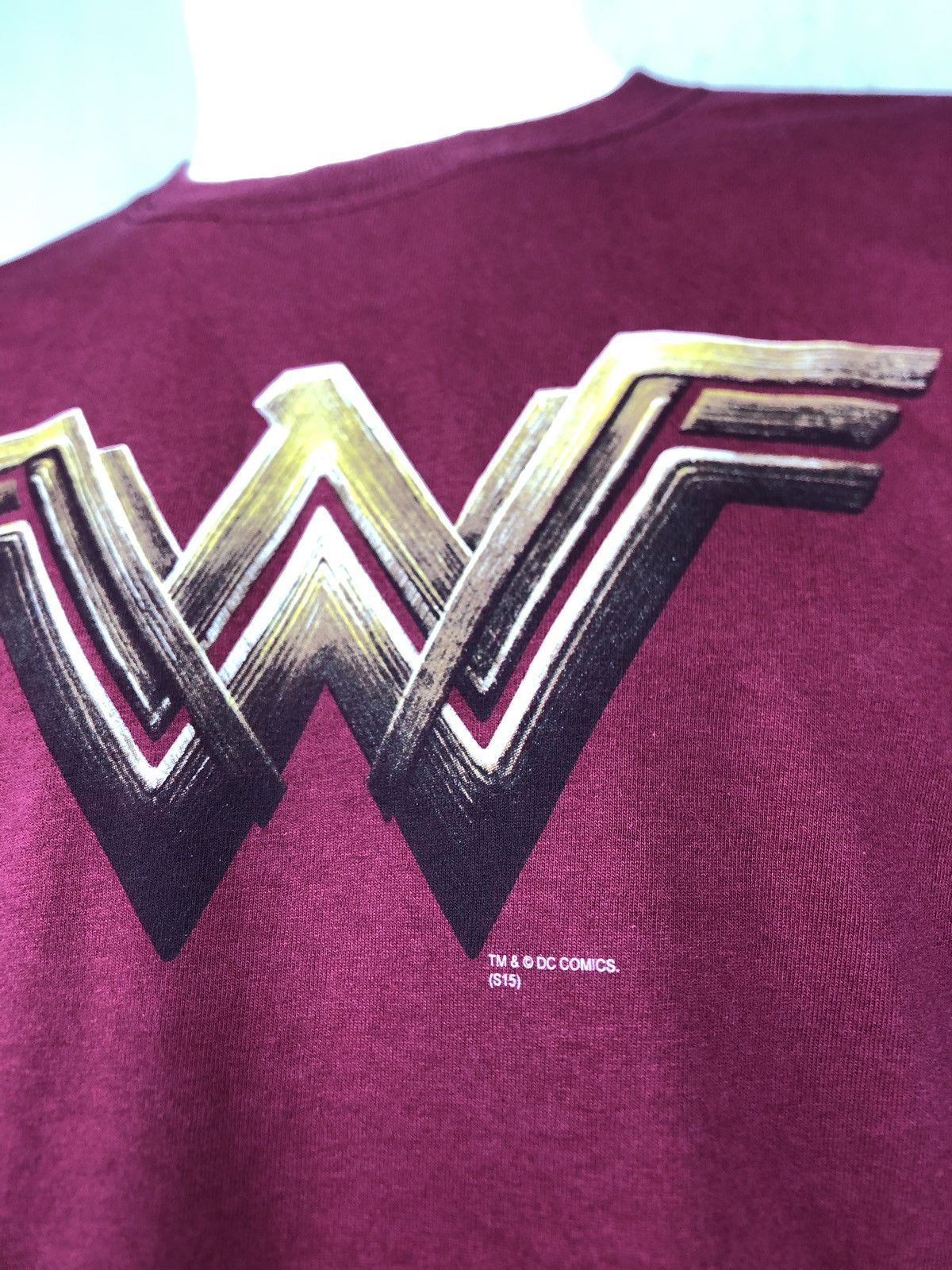 DC Comics Vintage 00s Wonder Women DC Comics Graphitti Shirt Size US L / EU 52-54 / 3 - 3 Thumbnail