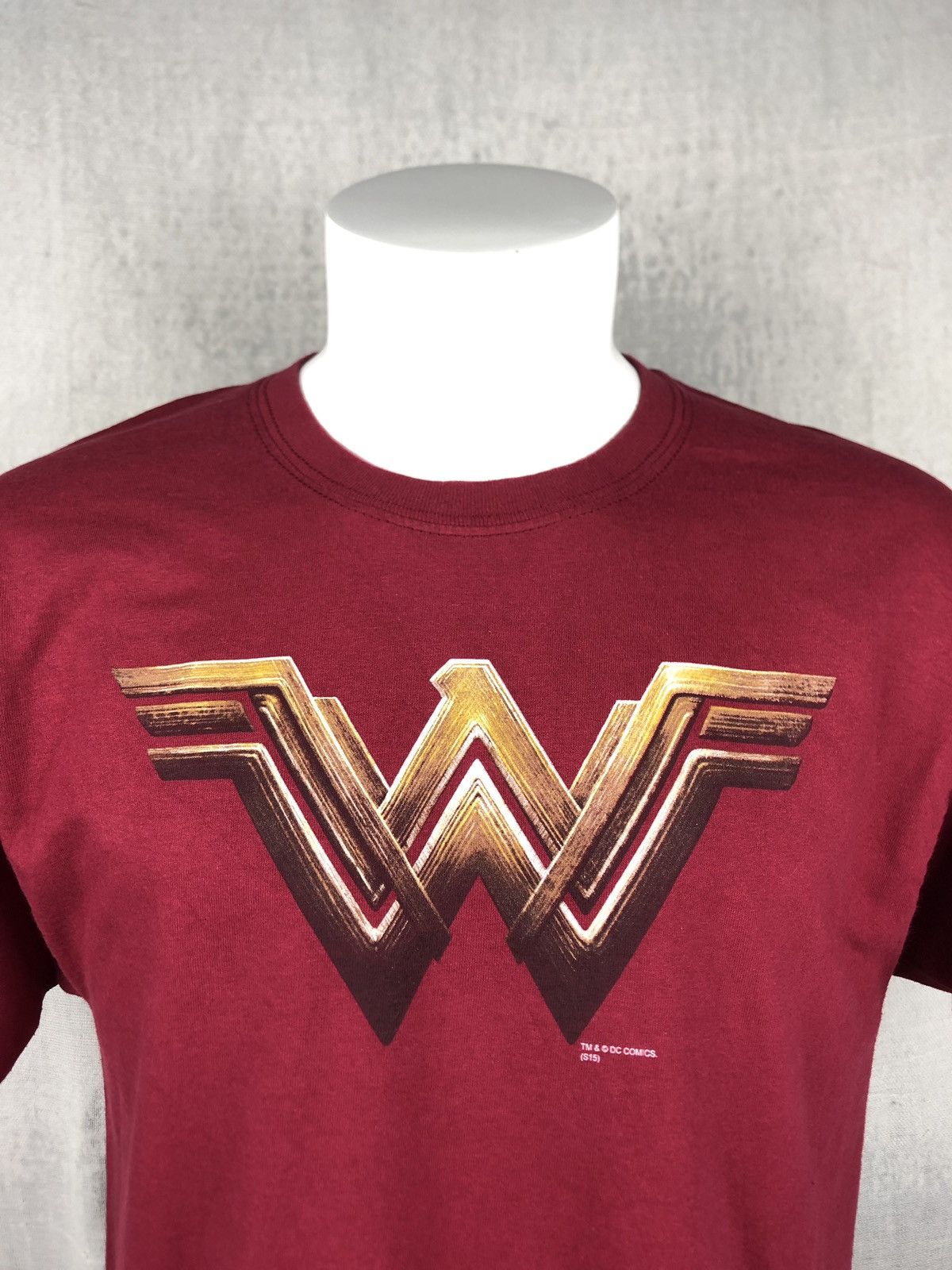DC Comics Vintage 00s Wonder Women DC Comics Graphitti Shirt Size US L / EU 52-54 / 3 - 2 Thumbnail