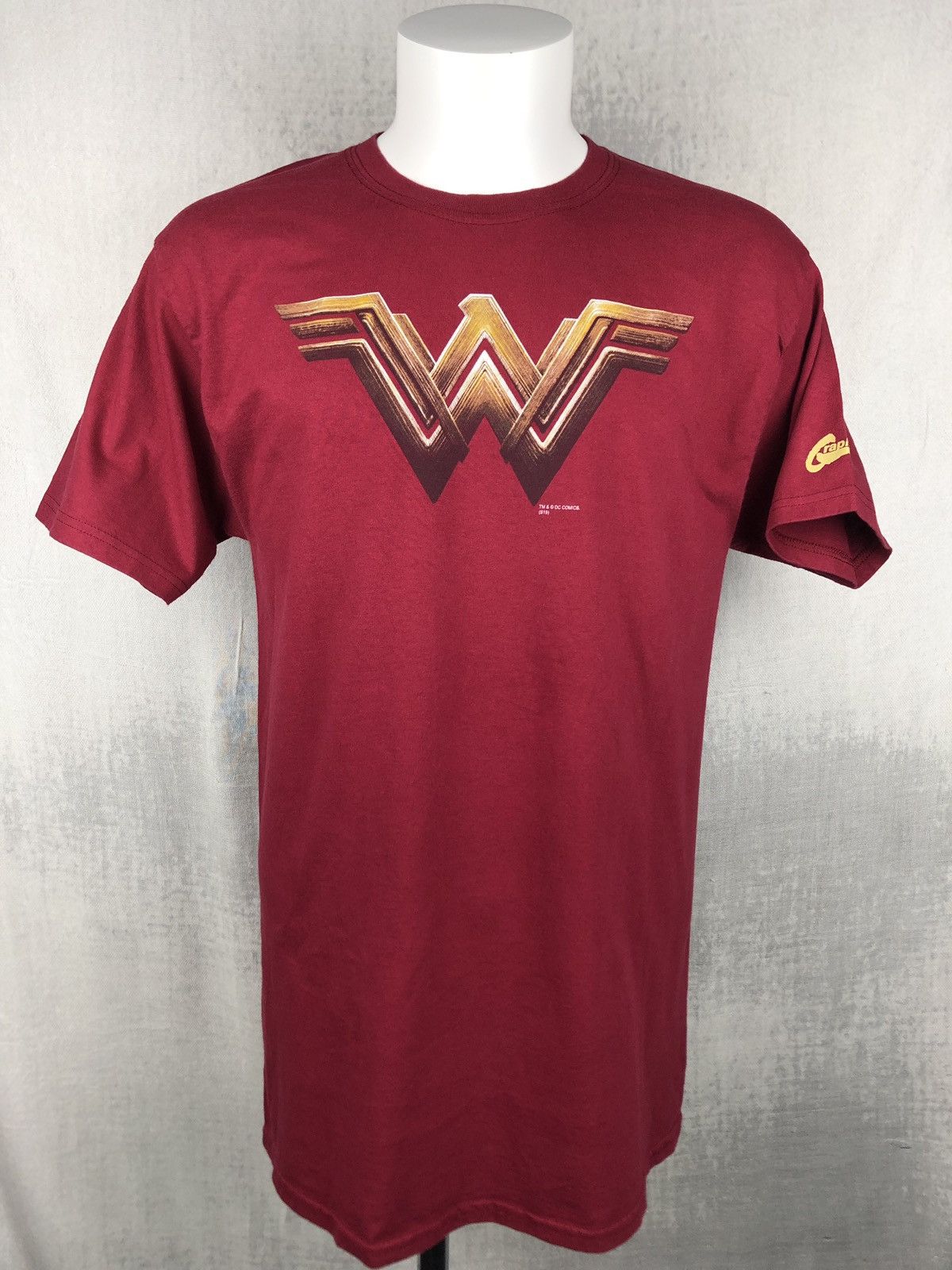 DC Comics Vintage 00s Wonder Women DC Comics Graphitti Shirt Size US L / EU 52-54 / 3 - 1 Thumbnail