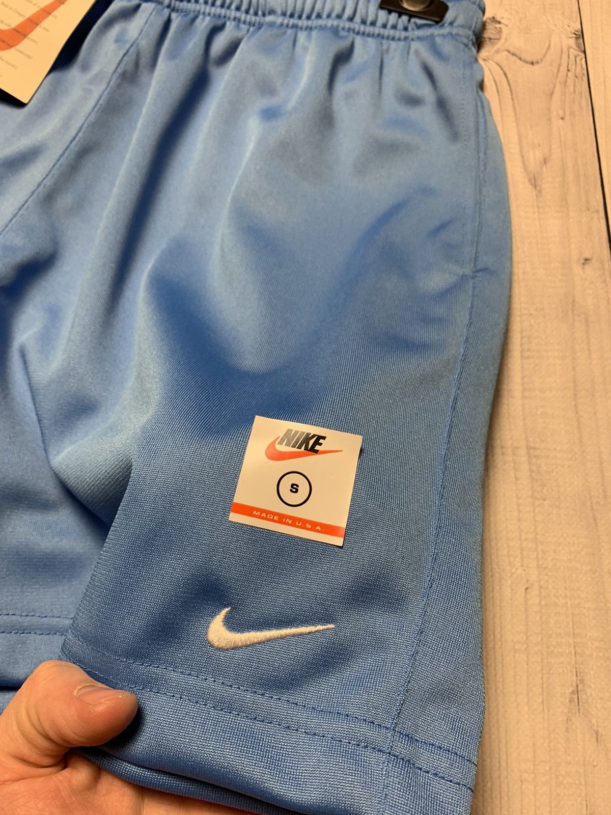 Nike × Vintage Vintage Nike shorts logo swoosh size S Size US 30 / EU 46 - 2 Thumbnail