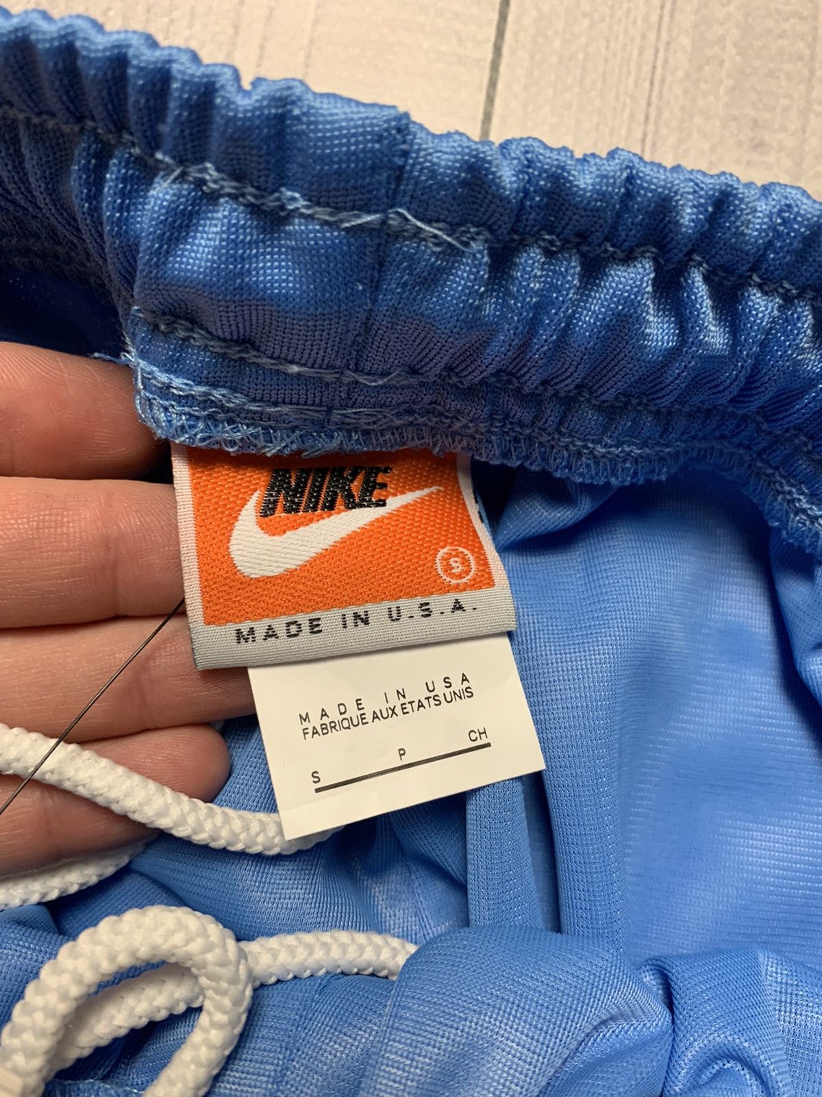 Nike × Vintage Vintage Nike shorts logo swoosh size S Size US 30 / EU 46 - 4 Thumbnail