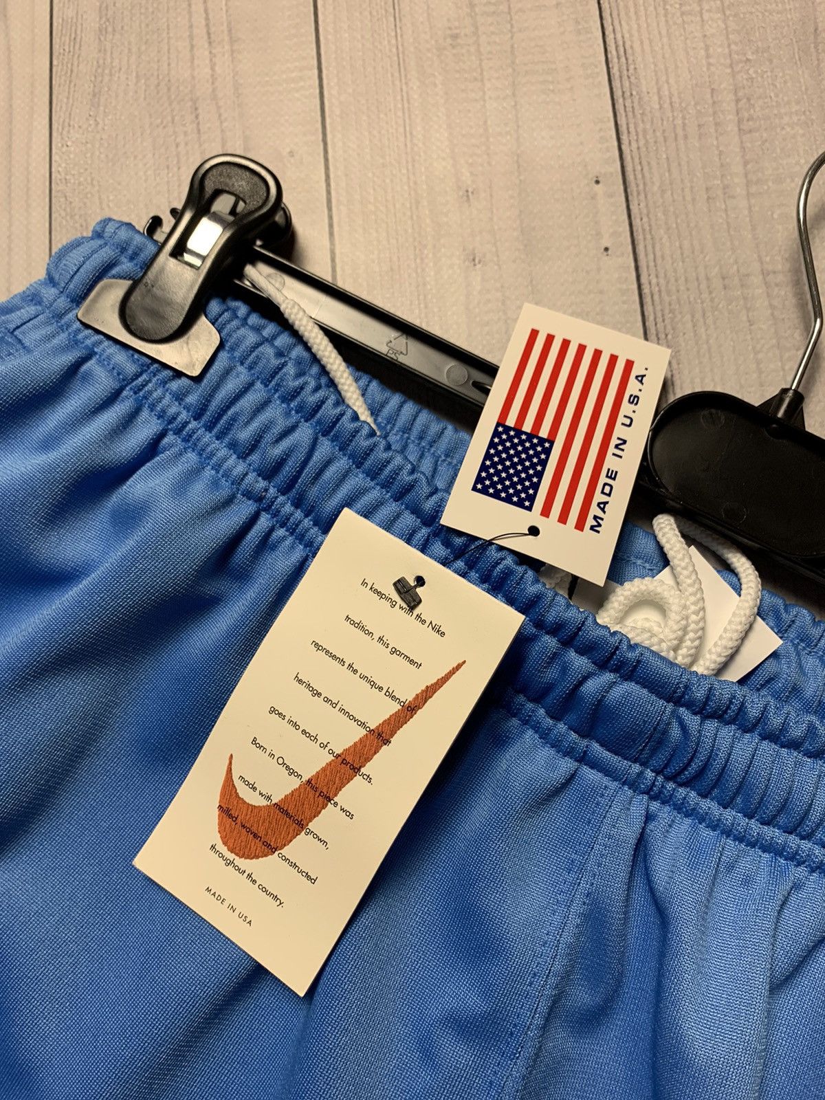 Nike × Vintage Vintage Nike shorts logo swoosh size S Size US 30 / EU 46 - 3 Thumbnail