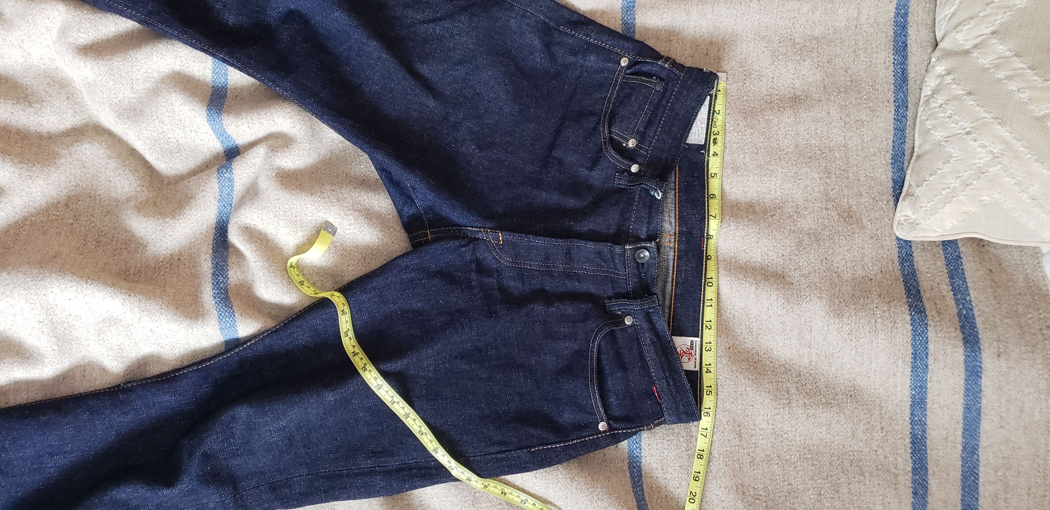 OD+SJ 17oz. Tōshi Selvedge Jeans (Comfort Tapered)