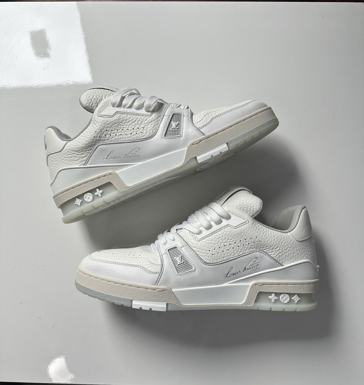 Louis Vuitton × Virgil Abloh Louis Vuitton Trainer Sneaker