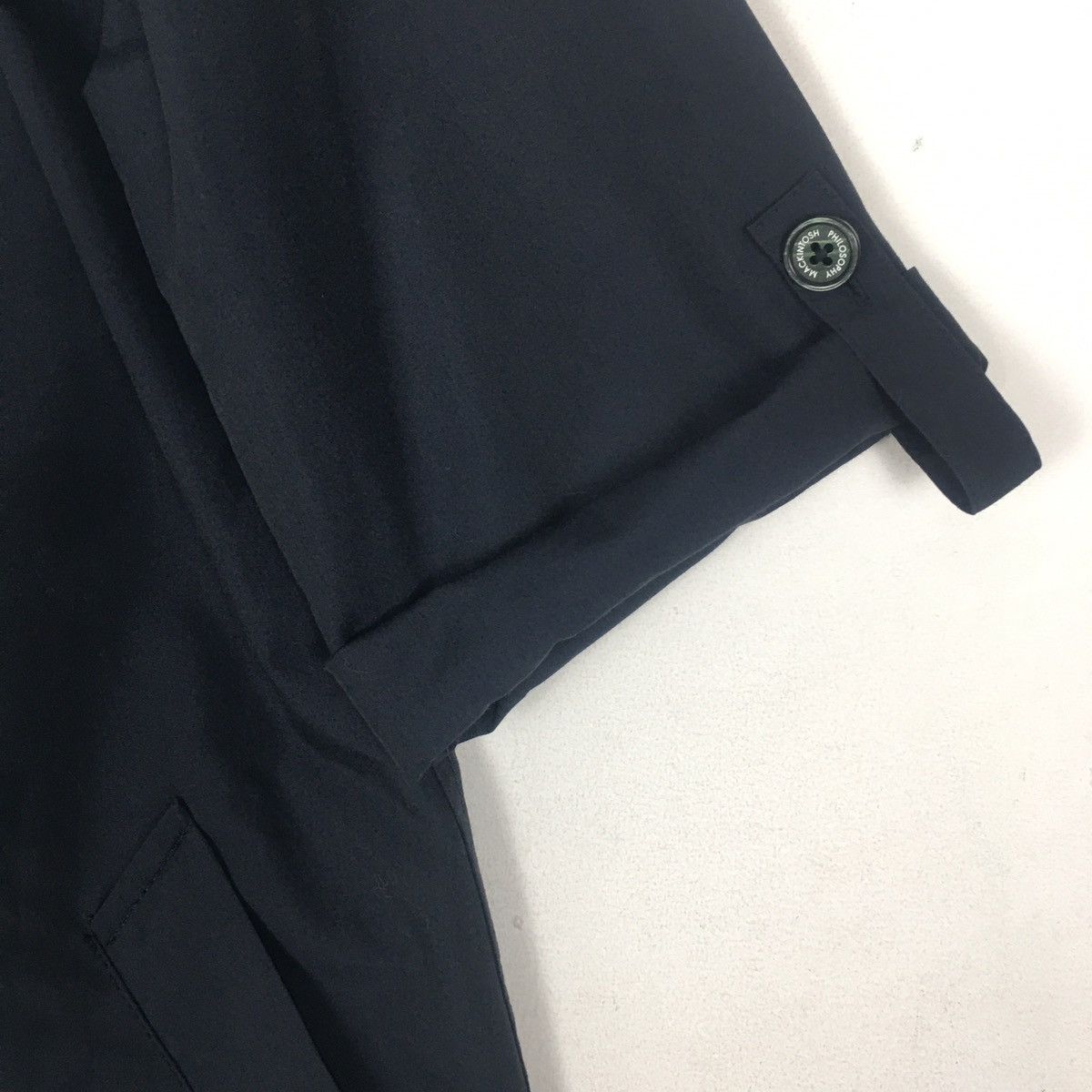 Designer × Mackintosh Mackinstoch Philosophy Designer Luxury Outwear Trench Coat Size S / US 4 / IT 40 - 7 Thumbnail