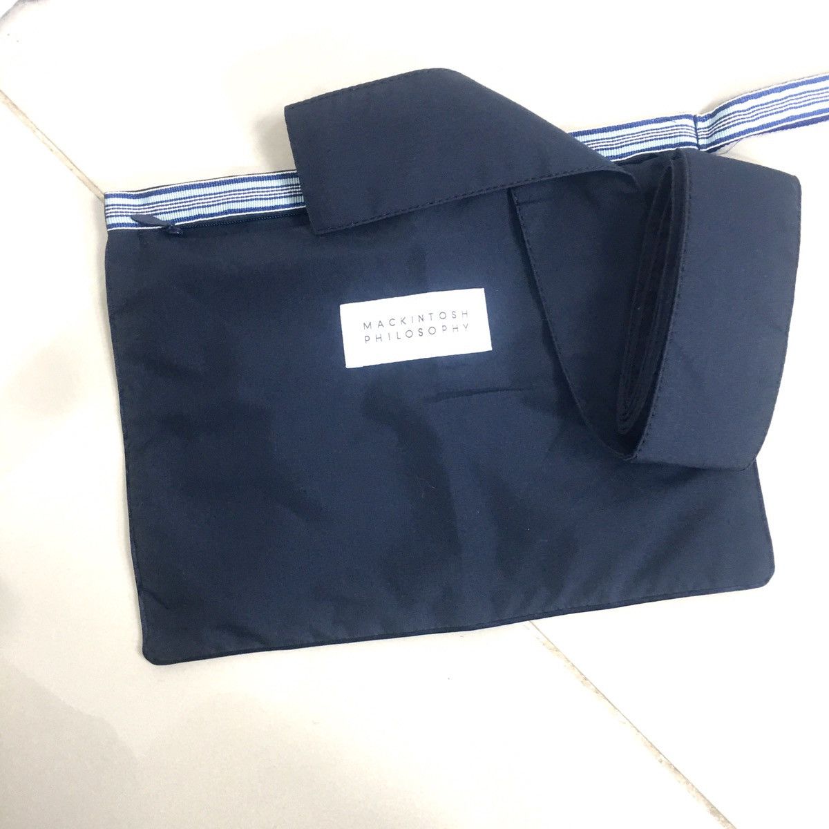 Designer × Mackintosh Mackinstoch Philosophy Designer Luxury Outwear Trench Coat Size S / US 4 / IT 40 - 14 Thumbnail