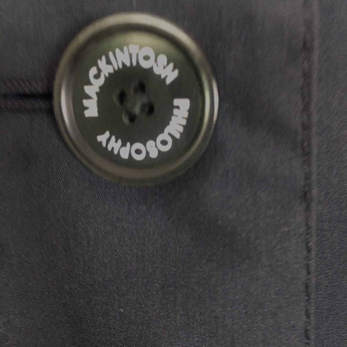 Designer × Mackintosh Mackinstoch Philosophy Designer Luxury Outwear Trench Coat Size S / US 4 / IT 40 - 10 Thumbnail