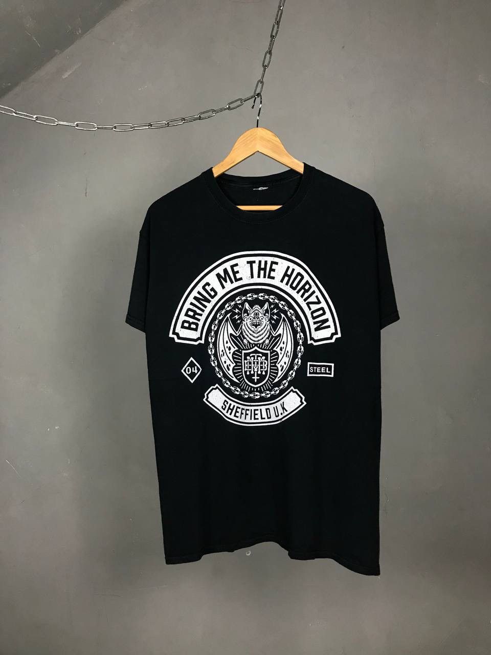 Band Tees Bring me the Horizon BMTH vintage rock band tee Size US L / EU 52-54 / 3 - 1 Thumbnail