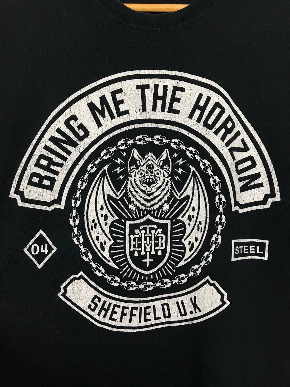 Band Tees Bring me the Horizon BMTH vintage rock band tee Size US L / EU 52-54 / 3 - 3 Thumbnail