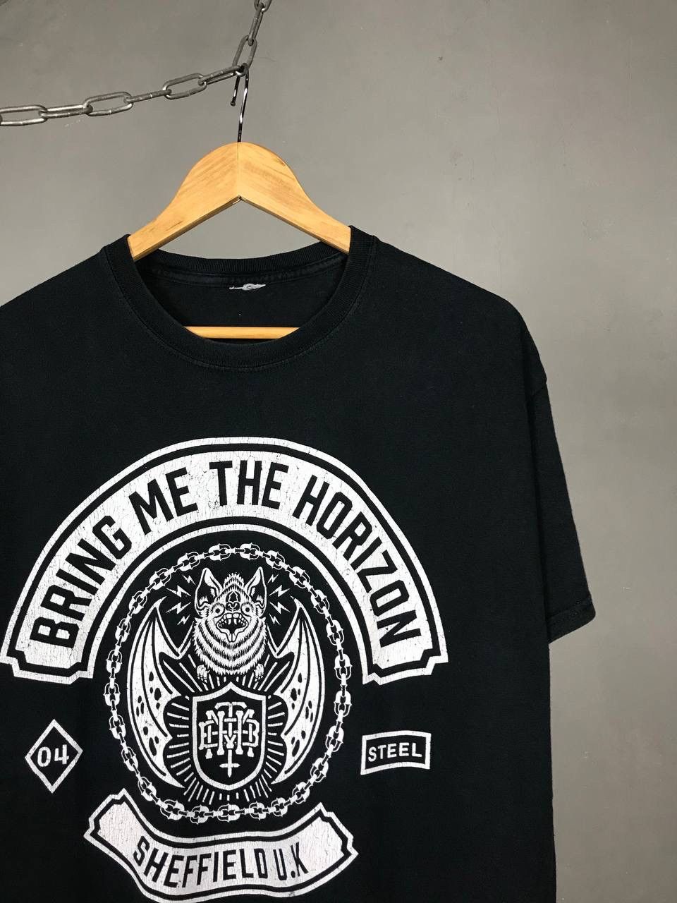 Band Tees Bring me the Horizon BMTH vintage rock band tee Size US L / EU 52-54 / 3 - 2 Thumbnail