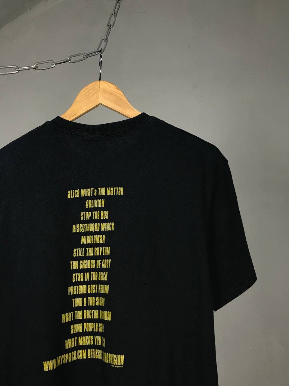 Band Tees Terrorvision 2009 vintage rock band tour tee Size US M / EU 48-50 / 2 - 6 Thumbnail